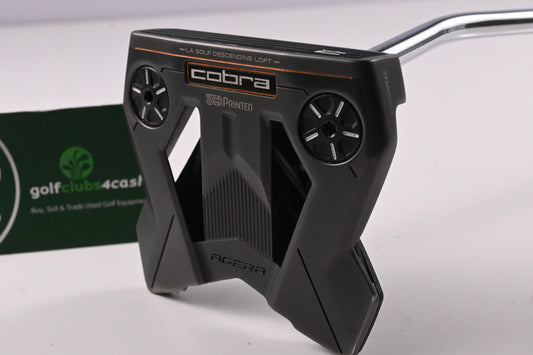 Cobra 2024 3D Printed Agera Putter / 34 Inch
