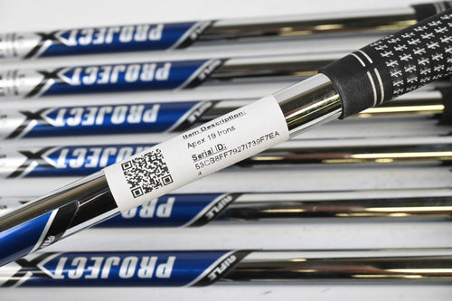 Callaway Apex 19 Irons / 3-PW / Regular Flex Project X Rifle Shafts