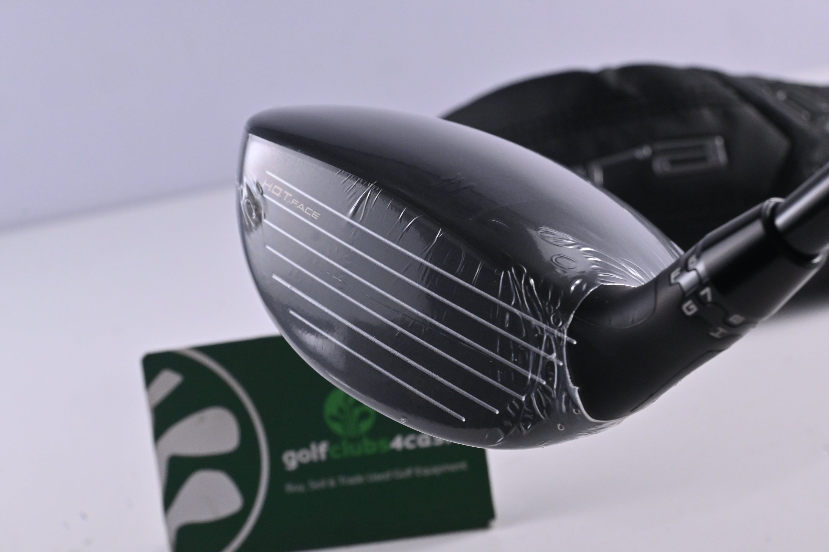 Cobra DS-Adapt LS Titanium #3  Wood / 14.5 Degree / Stiff Flex Denali Black 70