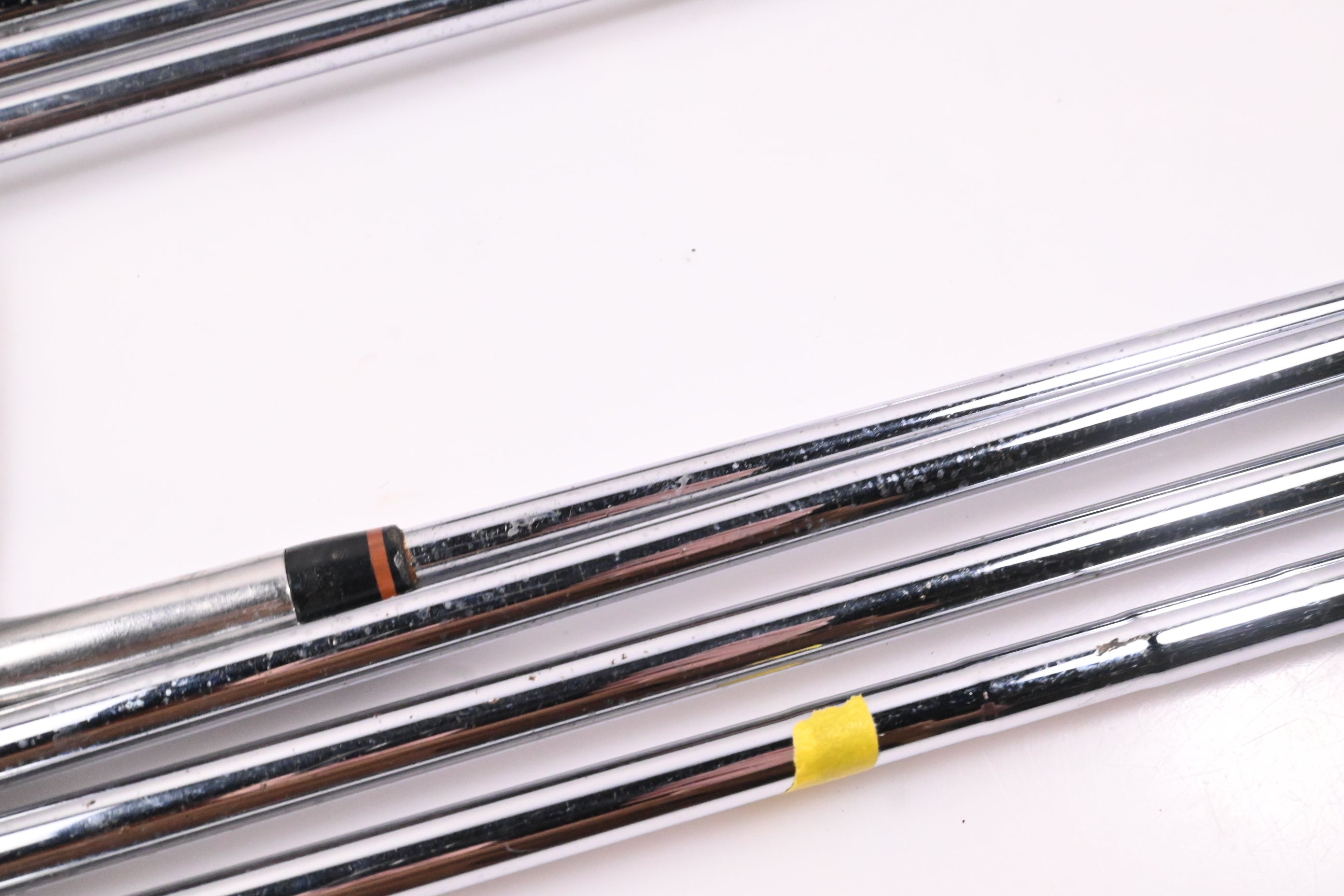 Taylormade Supersteel Irons / 3-PW / Regular Flex Precision Rifle 80 Shafts