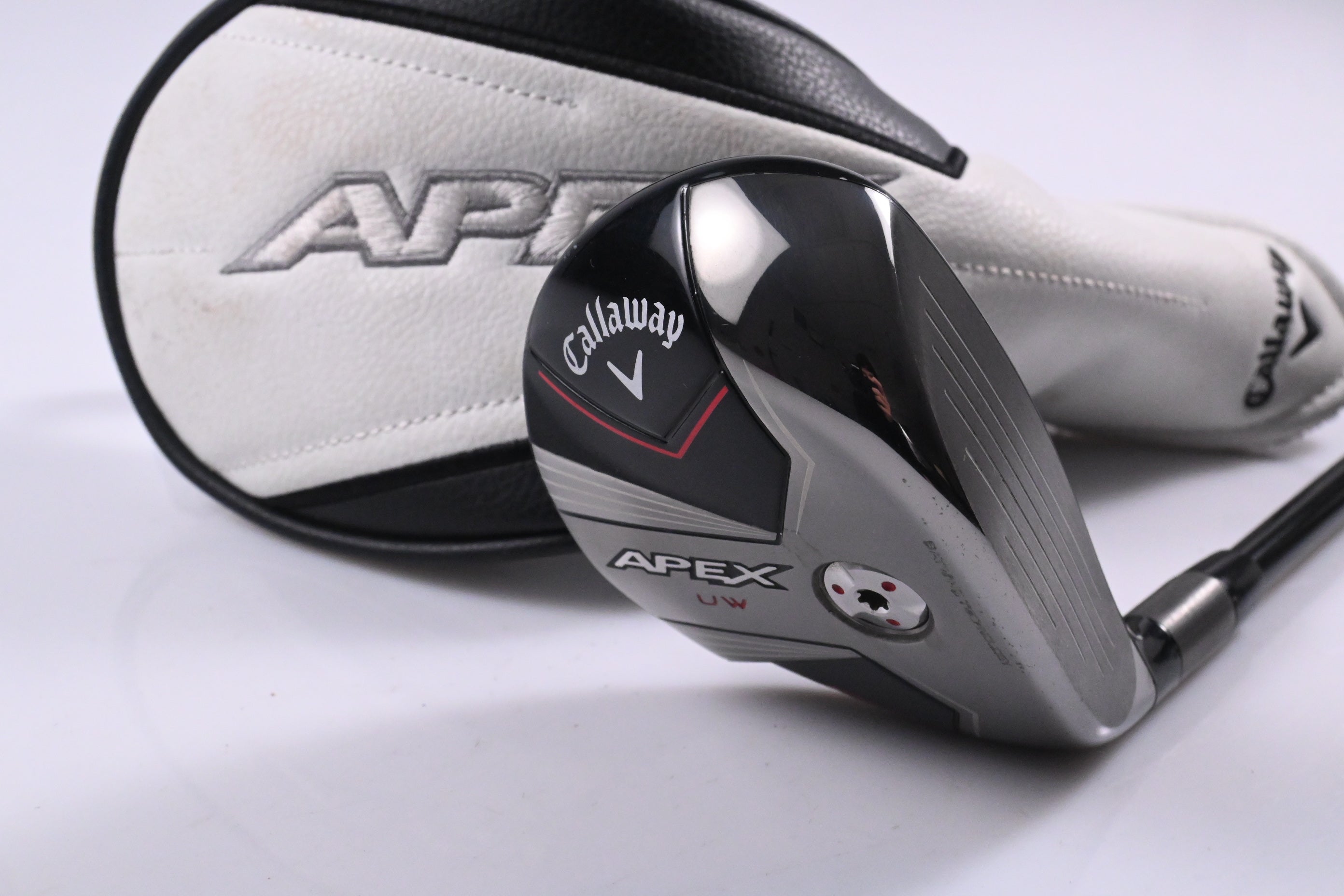 Callaway Apex UW 24 #2 Hybrid / 17 Degree / X-Flex MMT 80 Shaft