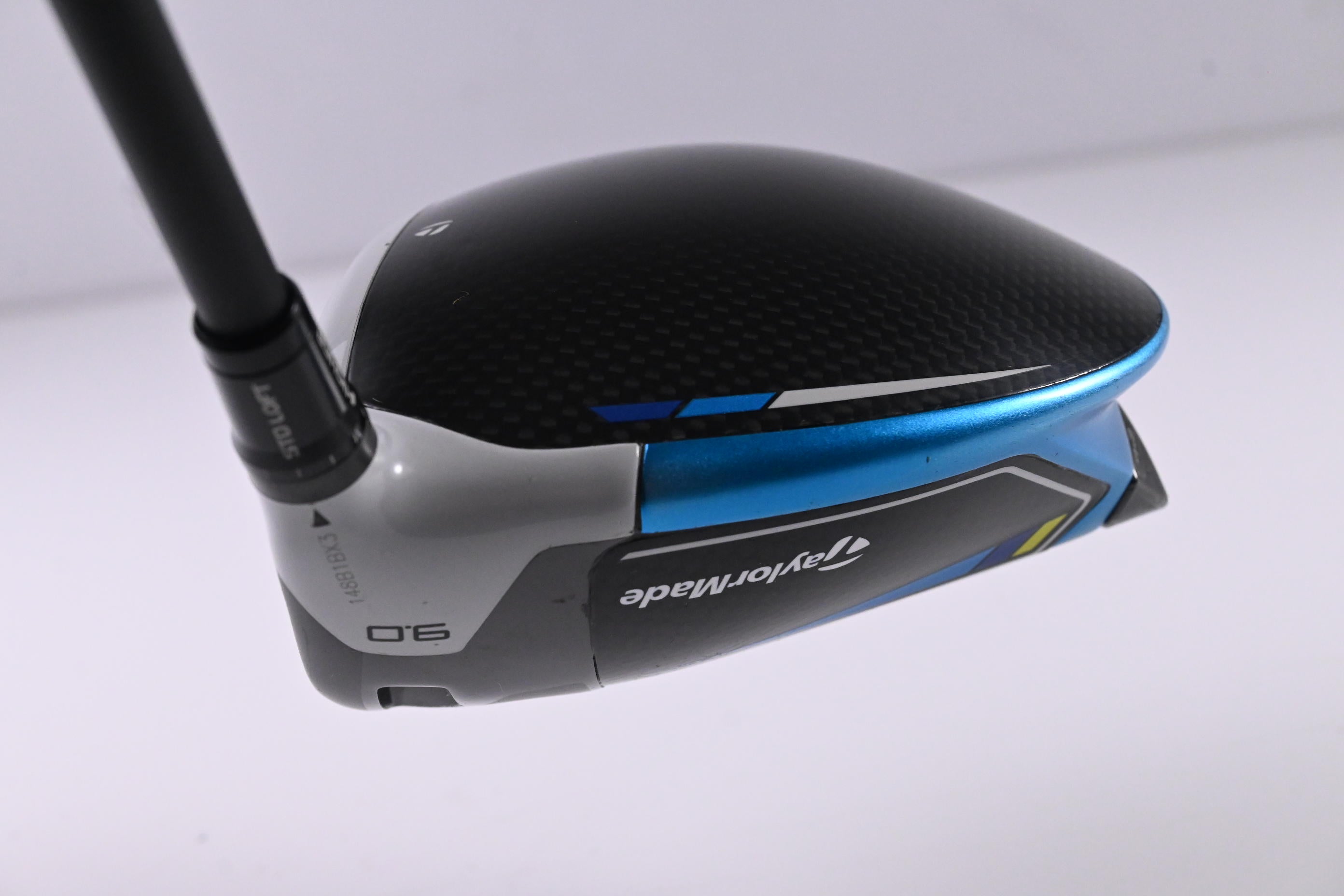 Taylormade SIM2 Max Driver / 9 Degree / Stiff Flex Tensei AV Raw Blue 65 Shaft