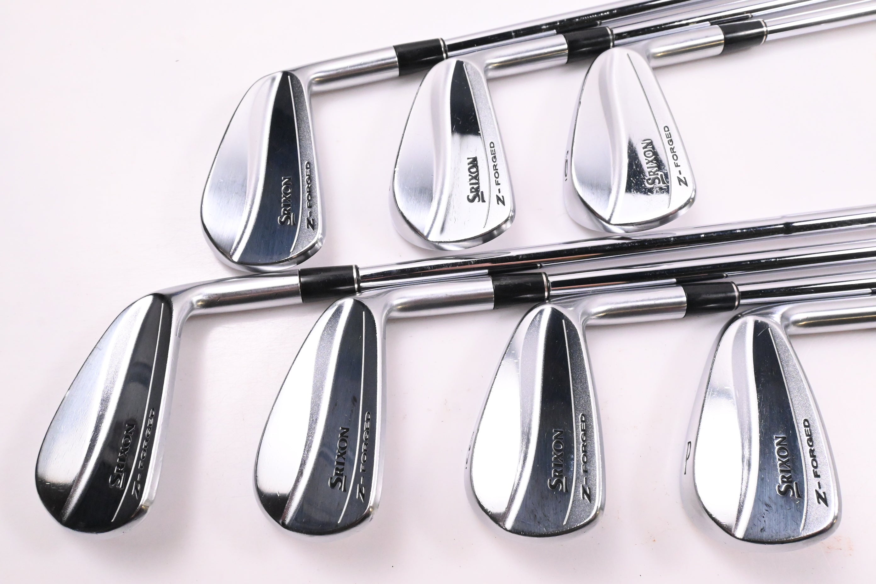 Srixon Z-Forged Irons / 4-PW / Stiff Flex Dynamic Gold AMT S300 Shafts