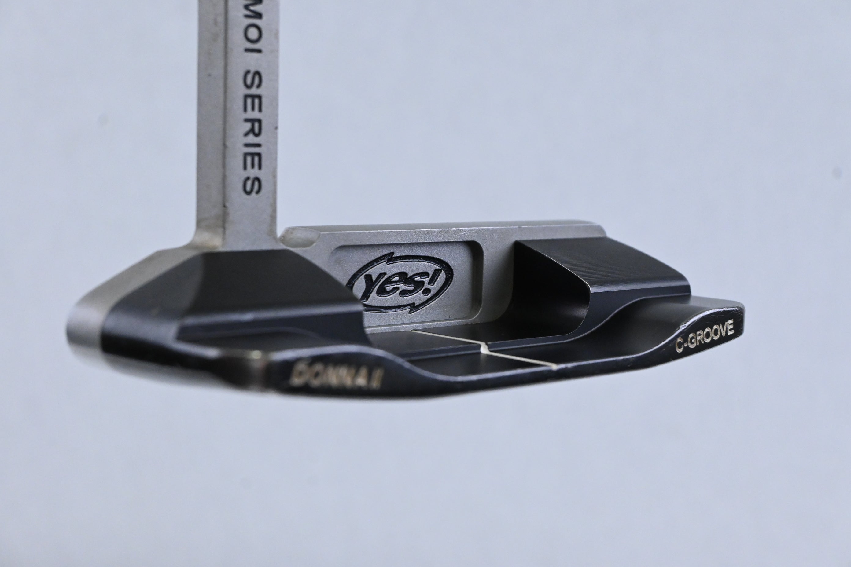Yes! C-Groove Donnall II Putter / 34 Inch