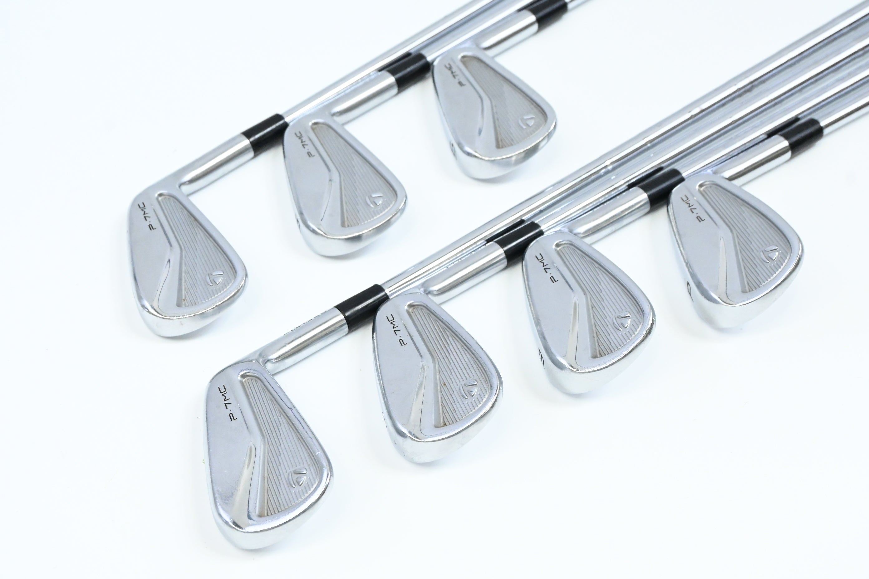 Taylormade P7MC 2020 Irons / 4-PW / Stiff Flex KBS Tour Shafts