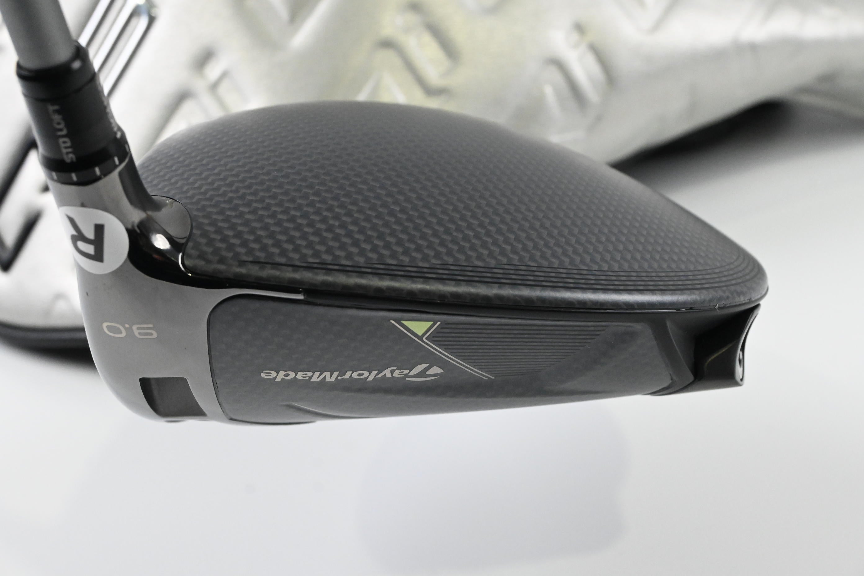 Taylormade Qi35 Driver / 9 Degree / Stiff Flex Fujikura Air Speeder 50