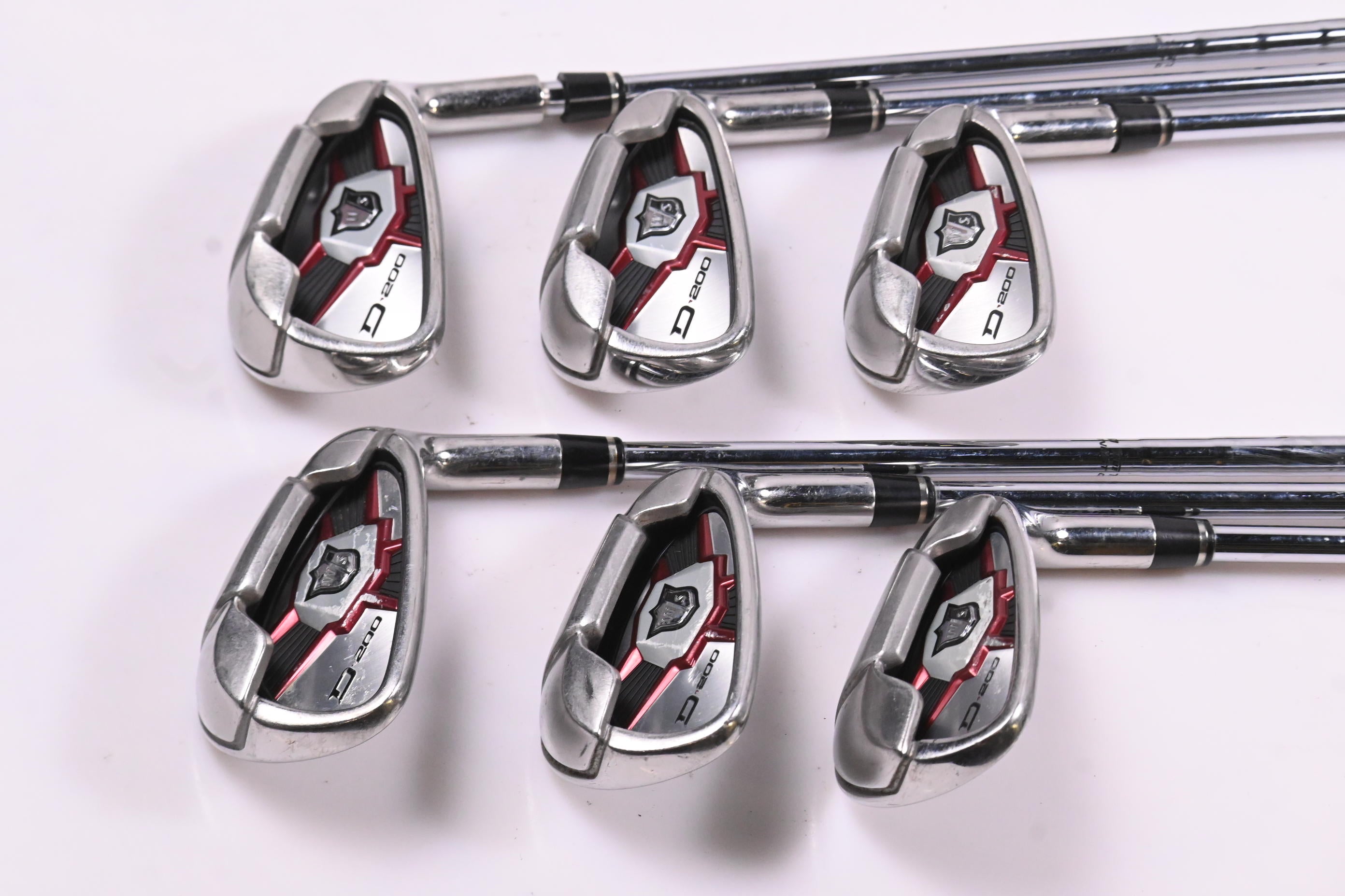 Wilson D200 Irons / 6-PW+SW / UniFlex Wilson Shafts
