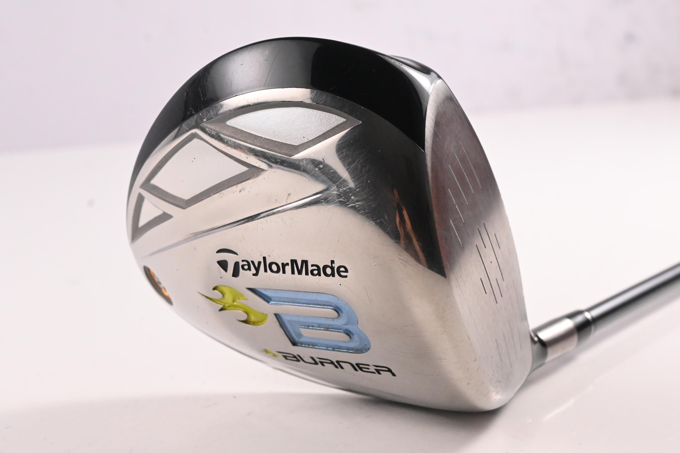 Ladies Taylormade Burner 2008 Driver / 13 Degree / Ladies Flex Reax 49 Shaft