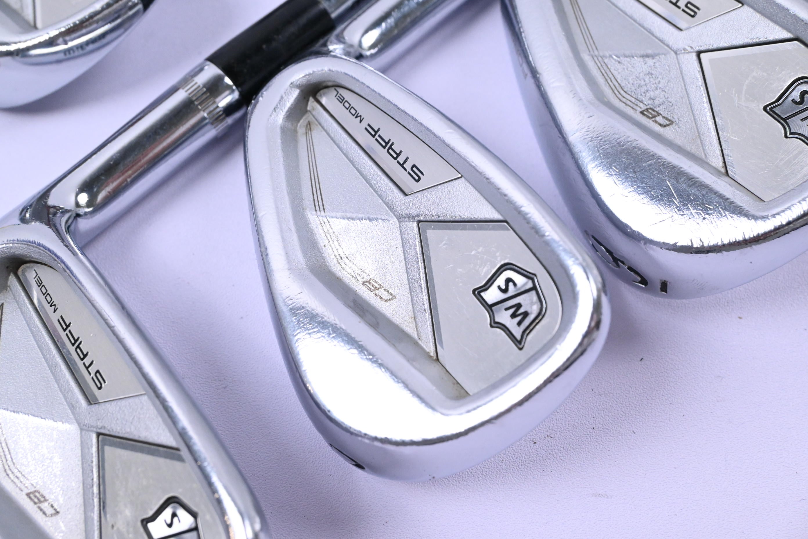 Wilson Staff Model CB 2019 Irons / 4-PW / Regular Flex Dynamic Gold R300 Shafts