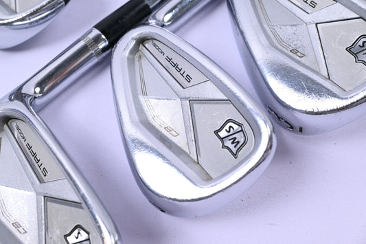 Wilson Staff Model CB 2019 Irons / 4-PW / Regular Flex Dynamic Gold R300 Shafts