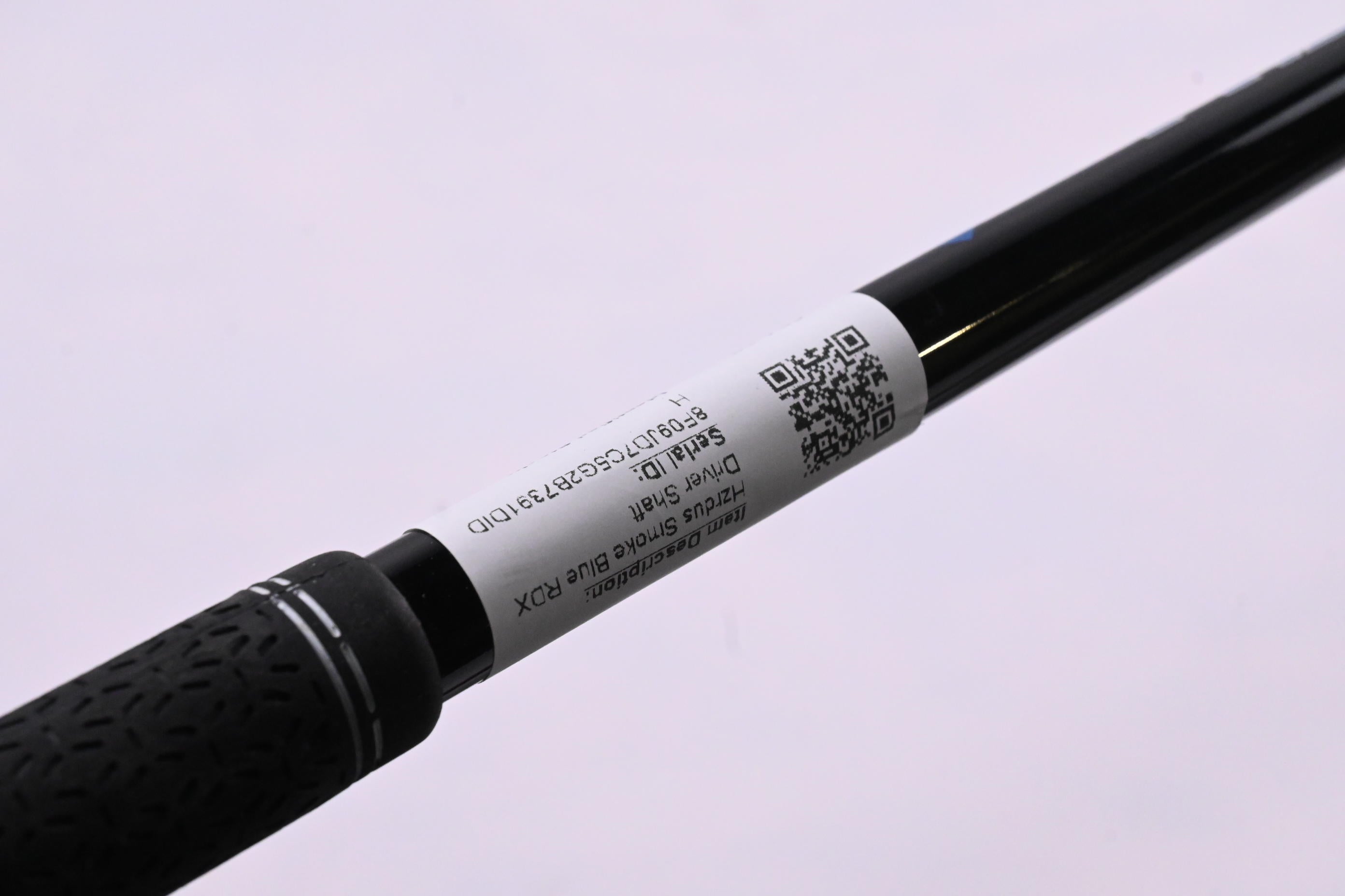 Project X HZRDUS Smoke Blue RDX 60 Driver Shaft / Regular Flex / Mizuno