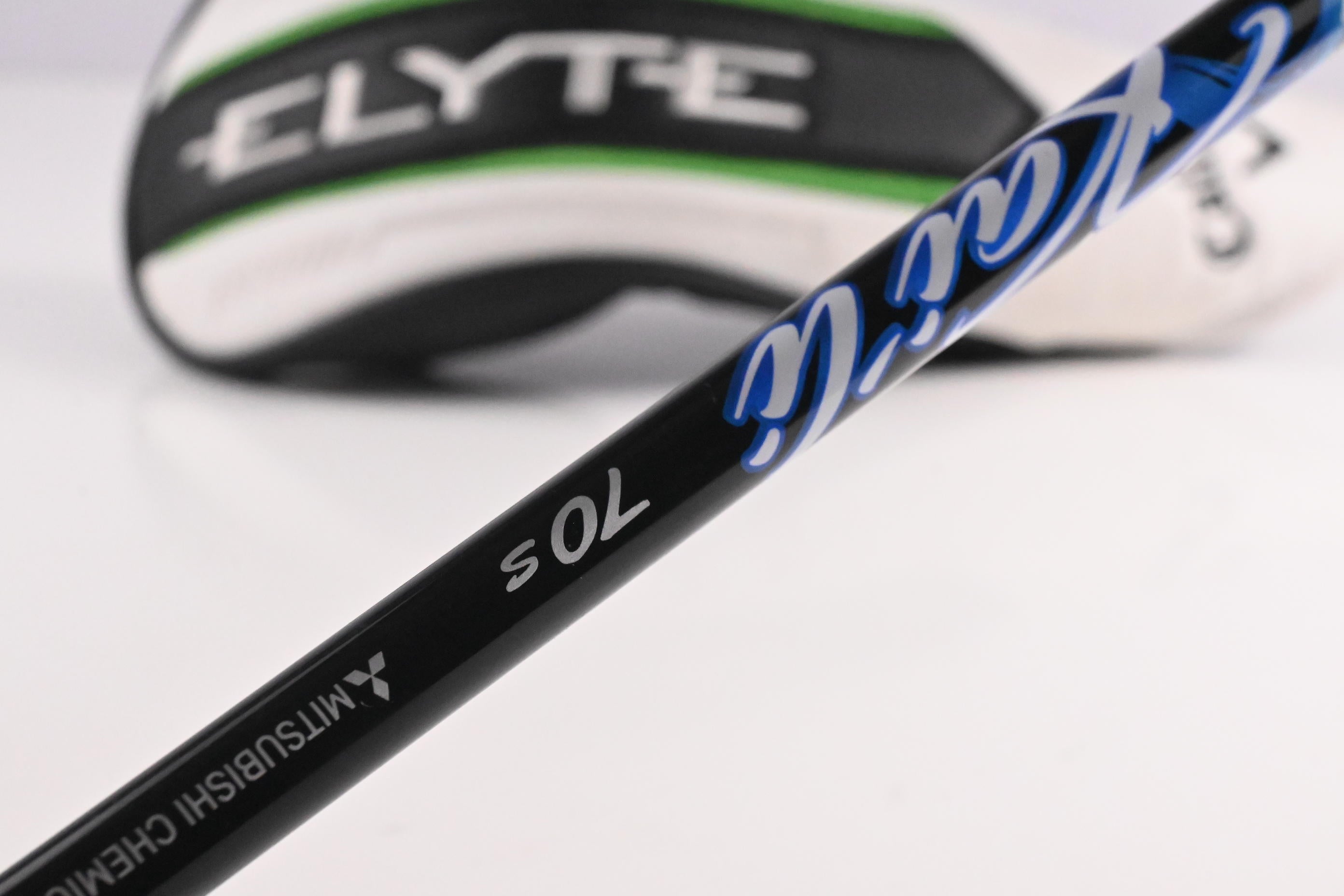 Callaway Elyte #3 HL Wood / 16.5 Degree / Stiff Flex Kai'li Blue 70 Shaft