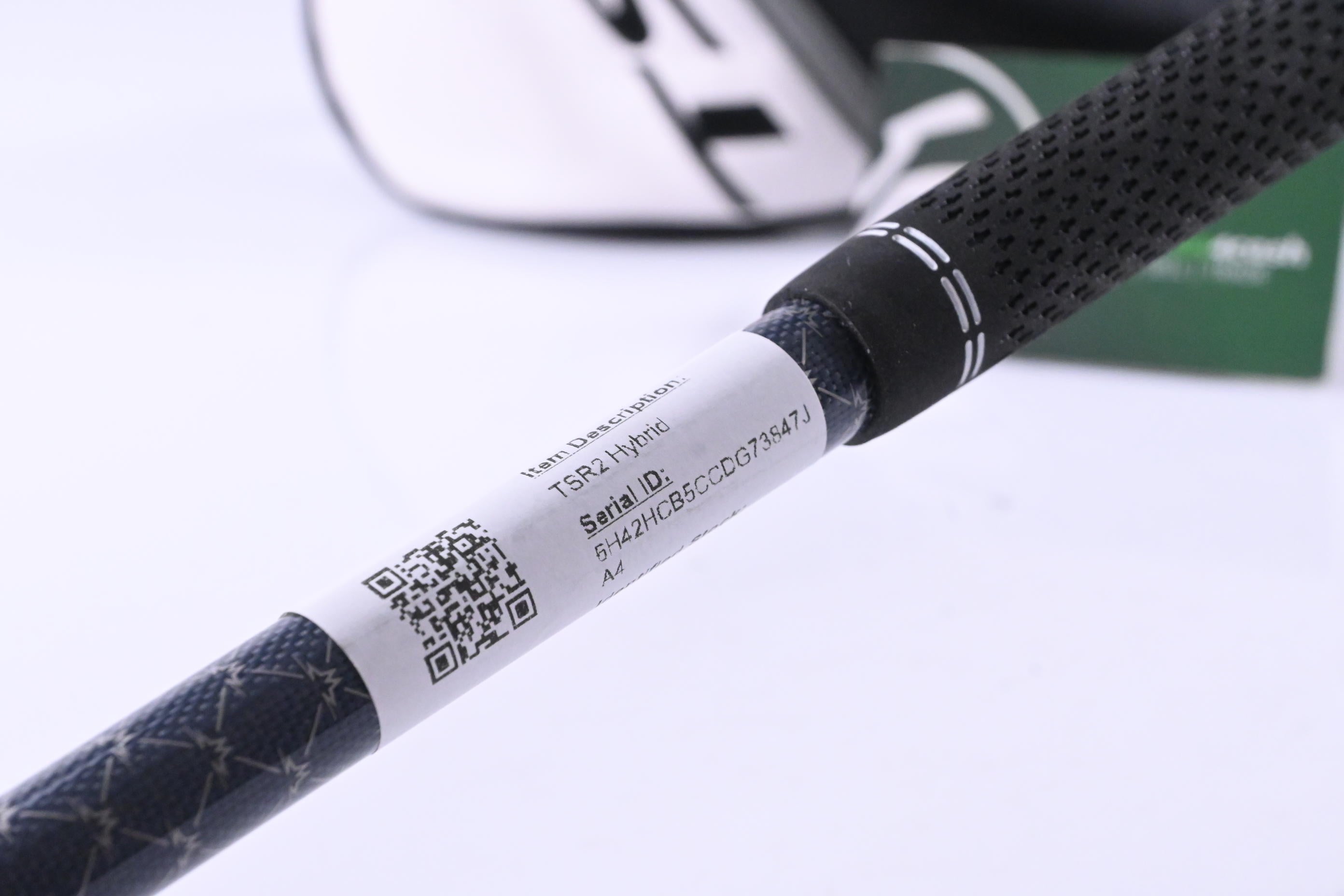 Titleist TSR2 #5 Hybrid / 24 Degree / Stiff Flex Tensei AV Blue 65 Shaft