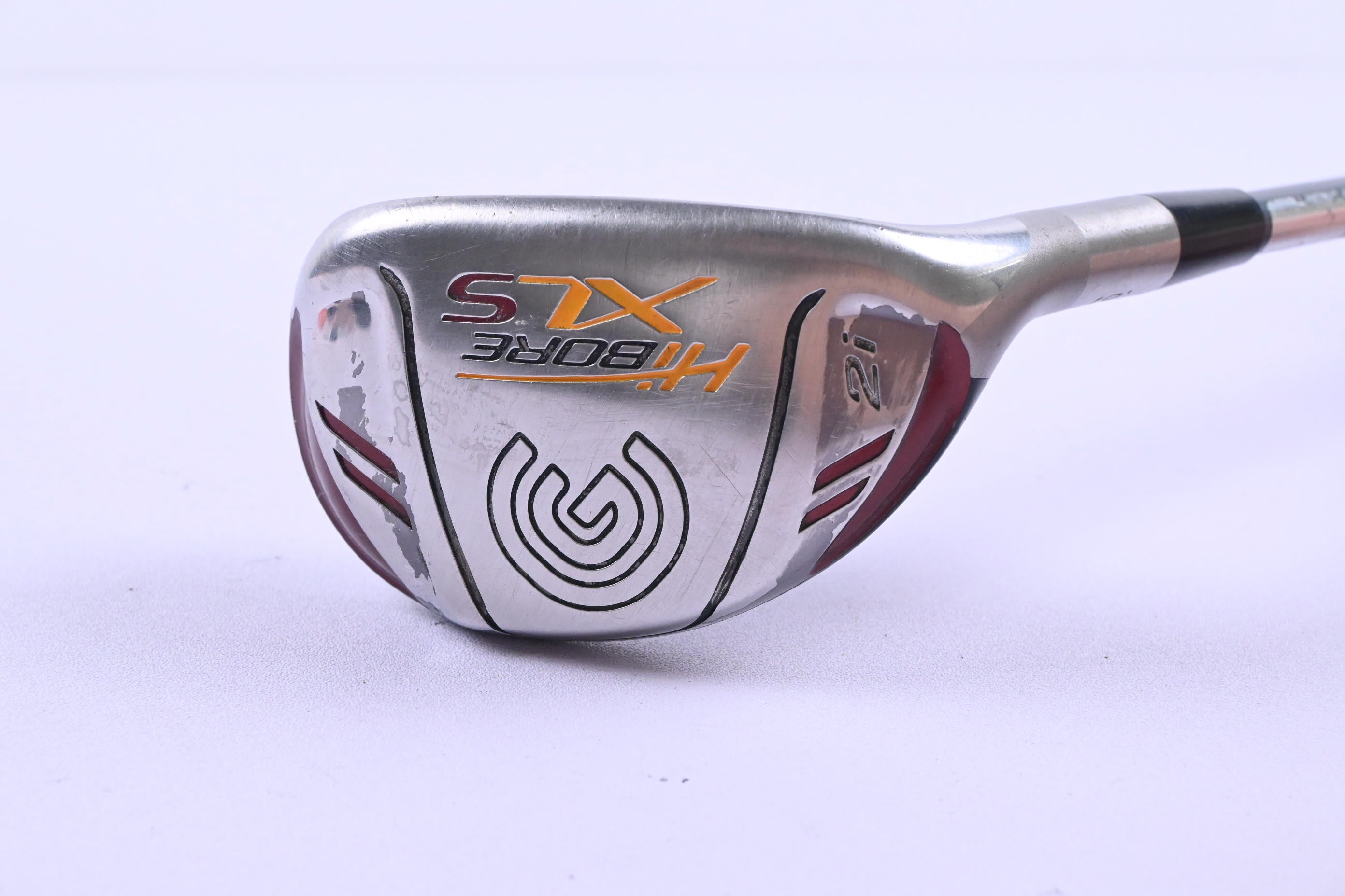 Cleveland HiBore XLS #2 Hybrid / 19 Degree / Stiff Flex Fujikura Fit-On Gold 65