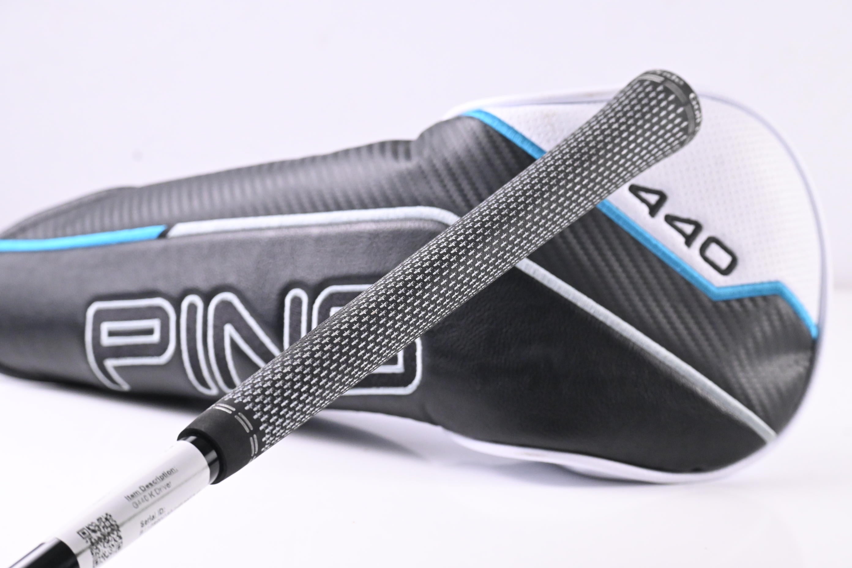 Ping G440 K Driver / 10.5 Degree / Senior Flex Speeder NX TCS 50 Shaft