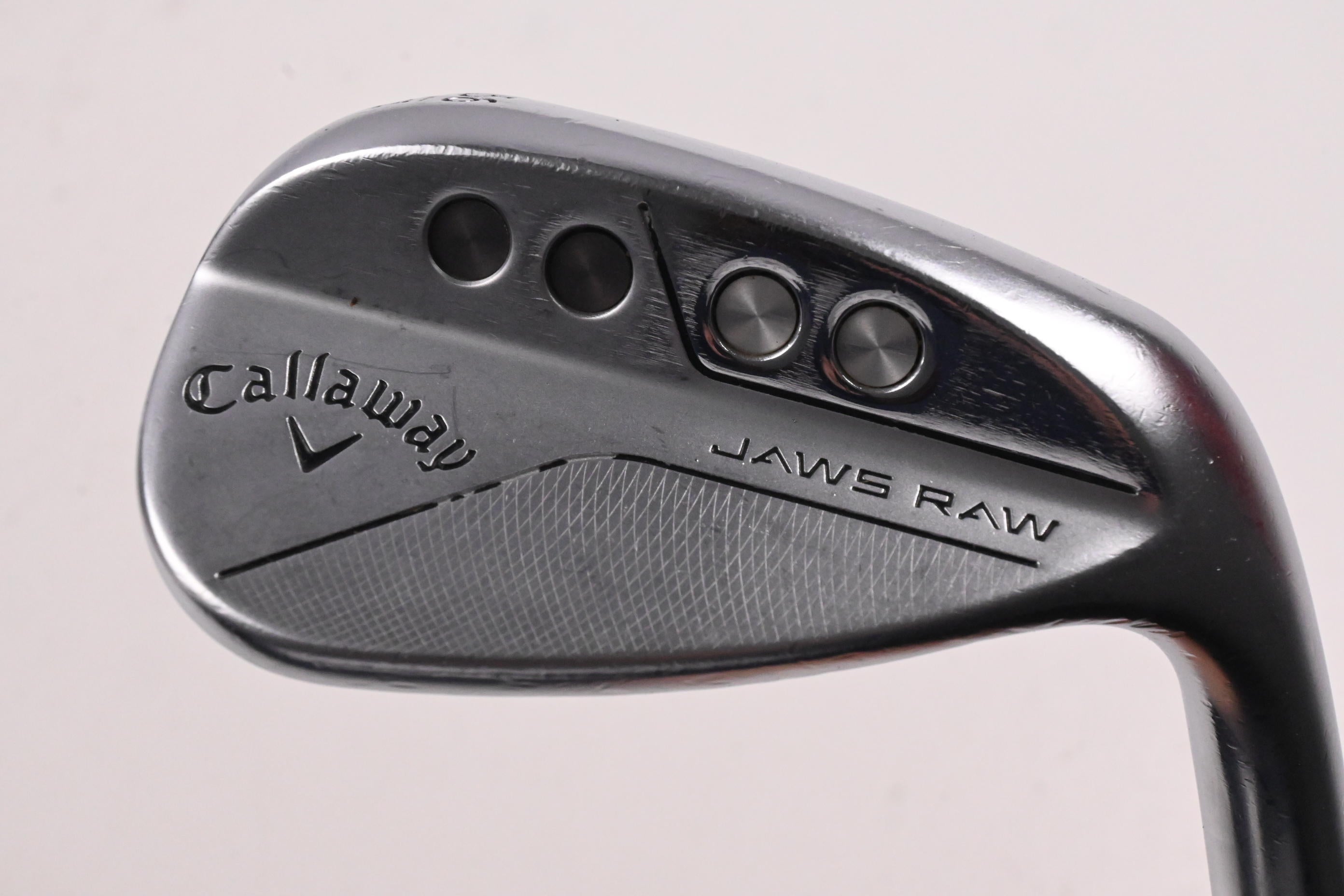 Callaway Jaws Raw Sand Wedge / 56 Degree / Wedge Flex Dynamic Gold Spinner 115