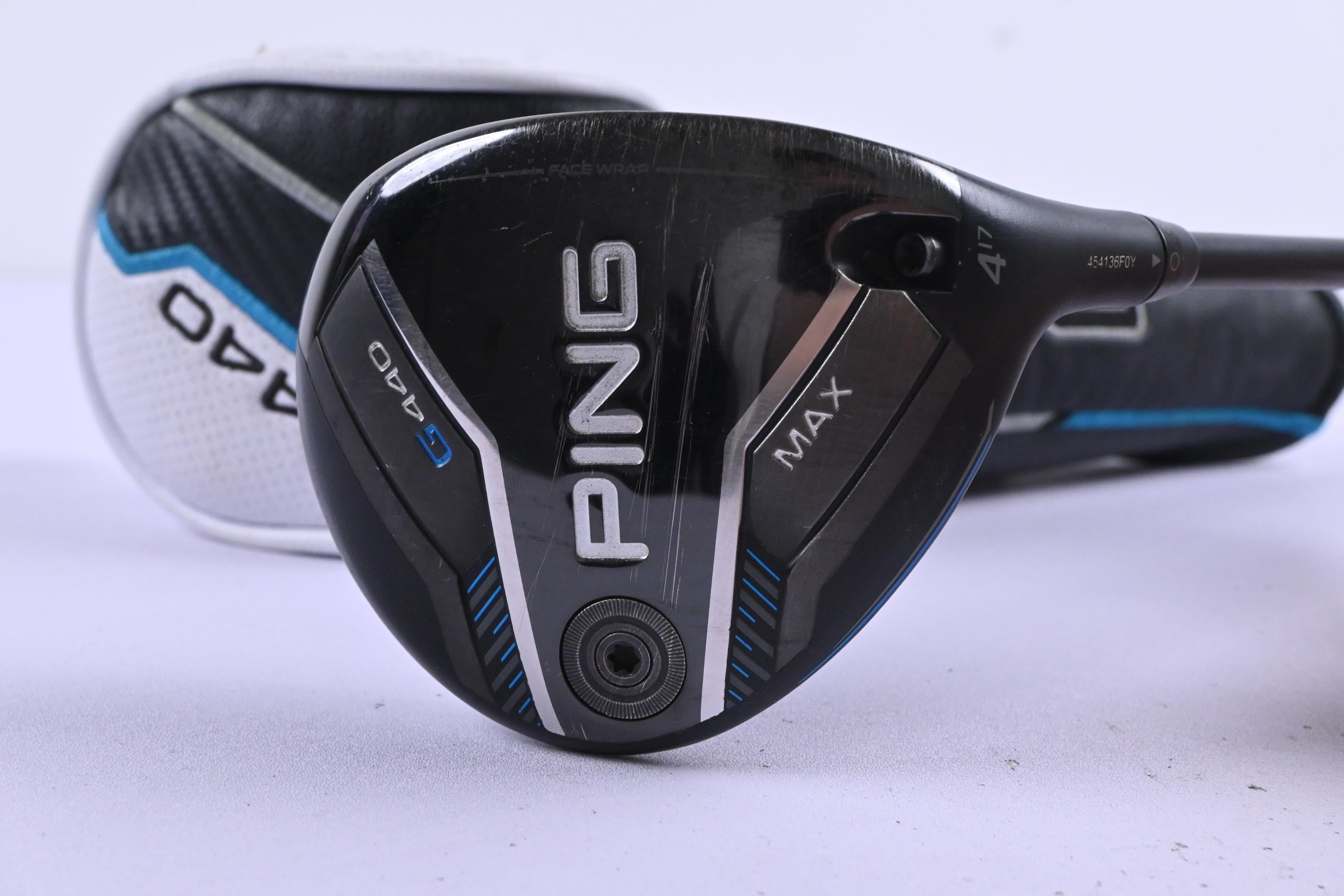 Ping G440 Max #4 Wood / 17 Degree / Senior Flex Ping Alta CB Blue 65 Shaft