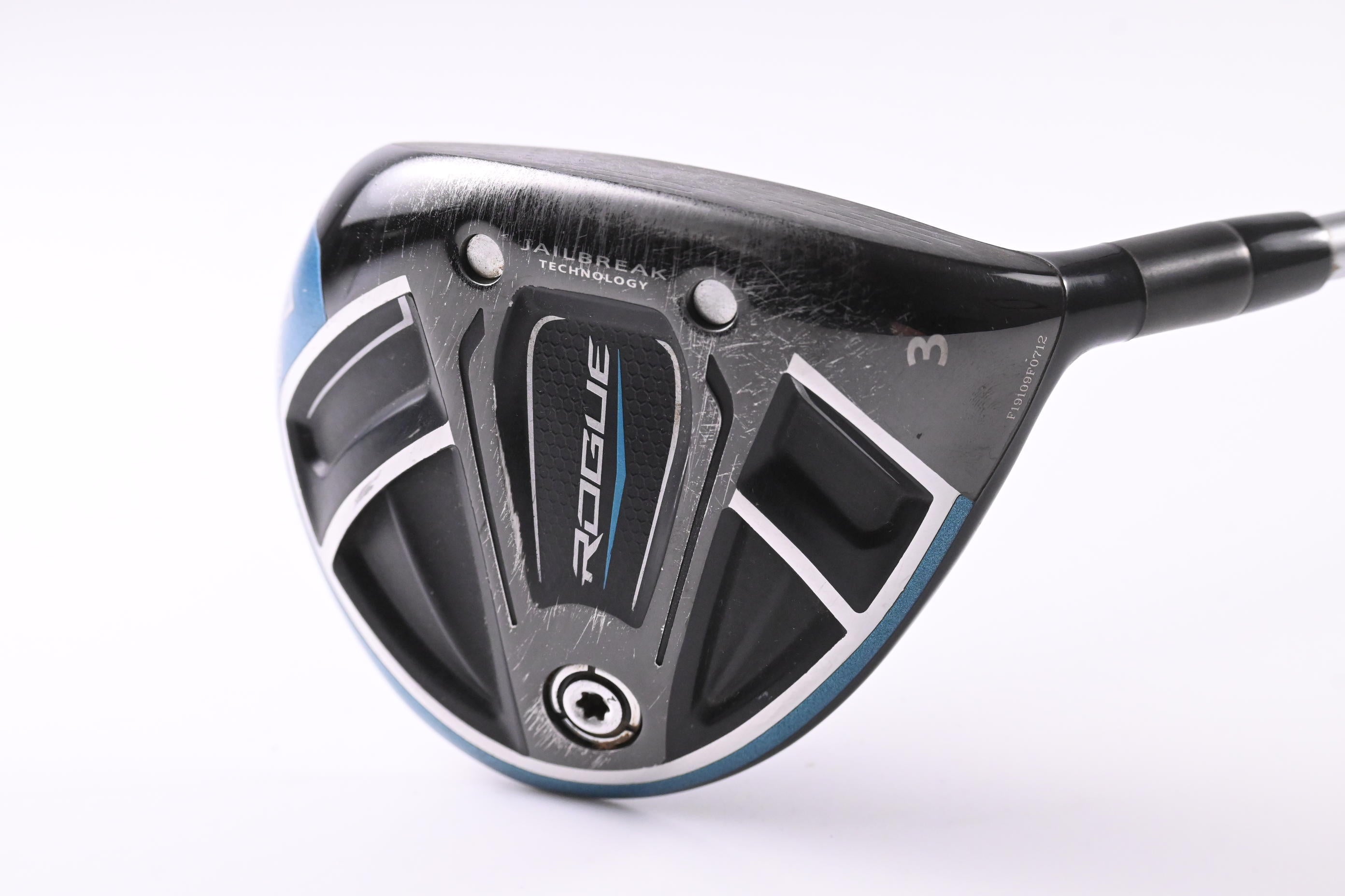 Callaway Rogue #3 Wood / 15 Degree / Regular Flex Aldila Quaranta Blue 50 Shaft