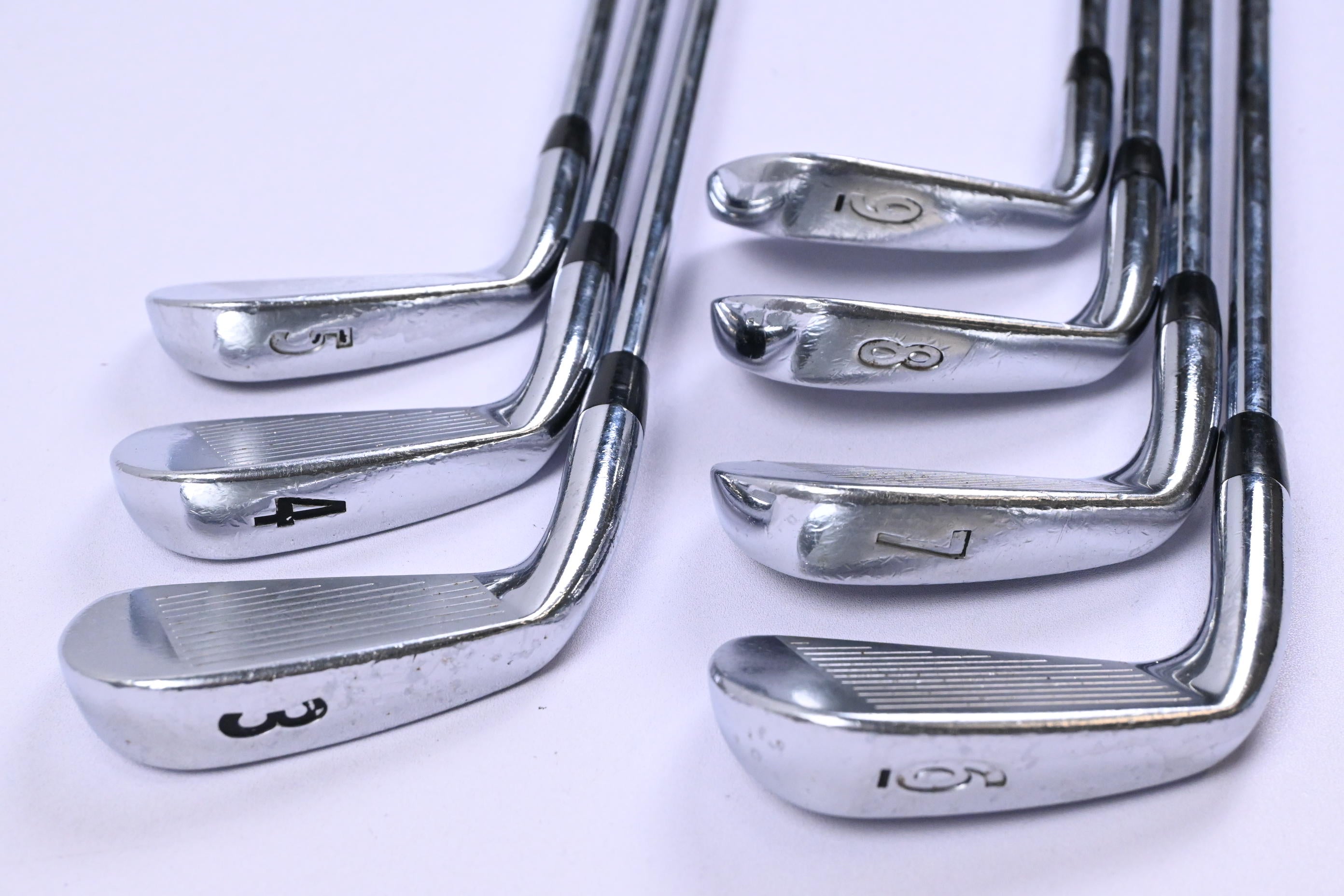 Titleist CB 710 Irons / 3-9i / Stiff Flex N.S.PRO Shafts