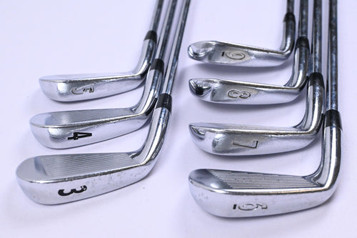 Titleist CB 710 Irons / 3-9i / Stiff Flex N.S.PRO Shafts