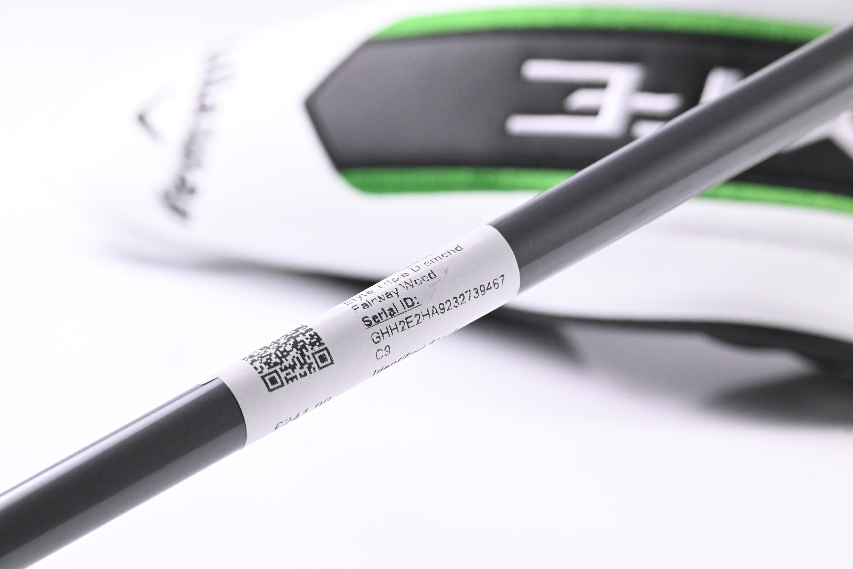 Callaway Elyte Triple Diamond #3 Wood / 15 Degree / Stiff Flex Denali Charcoal 60