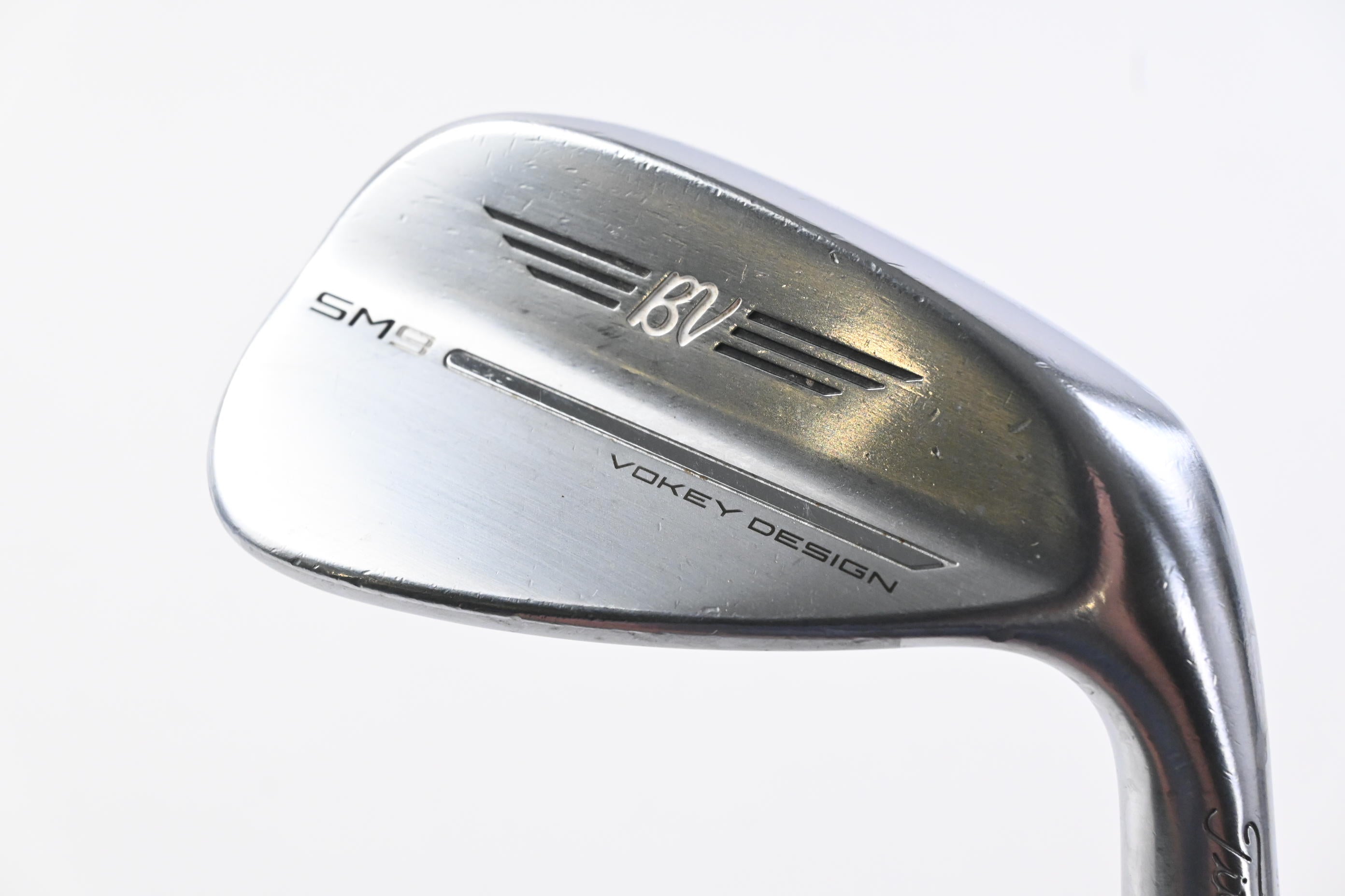 Titleist Vokey SM9 Pitching Wedge / 46 Degree / Wedge Flex Vokey Design Shaft