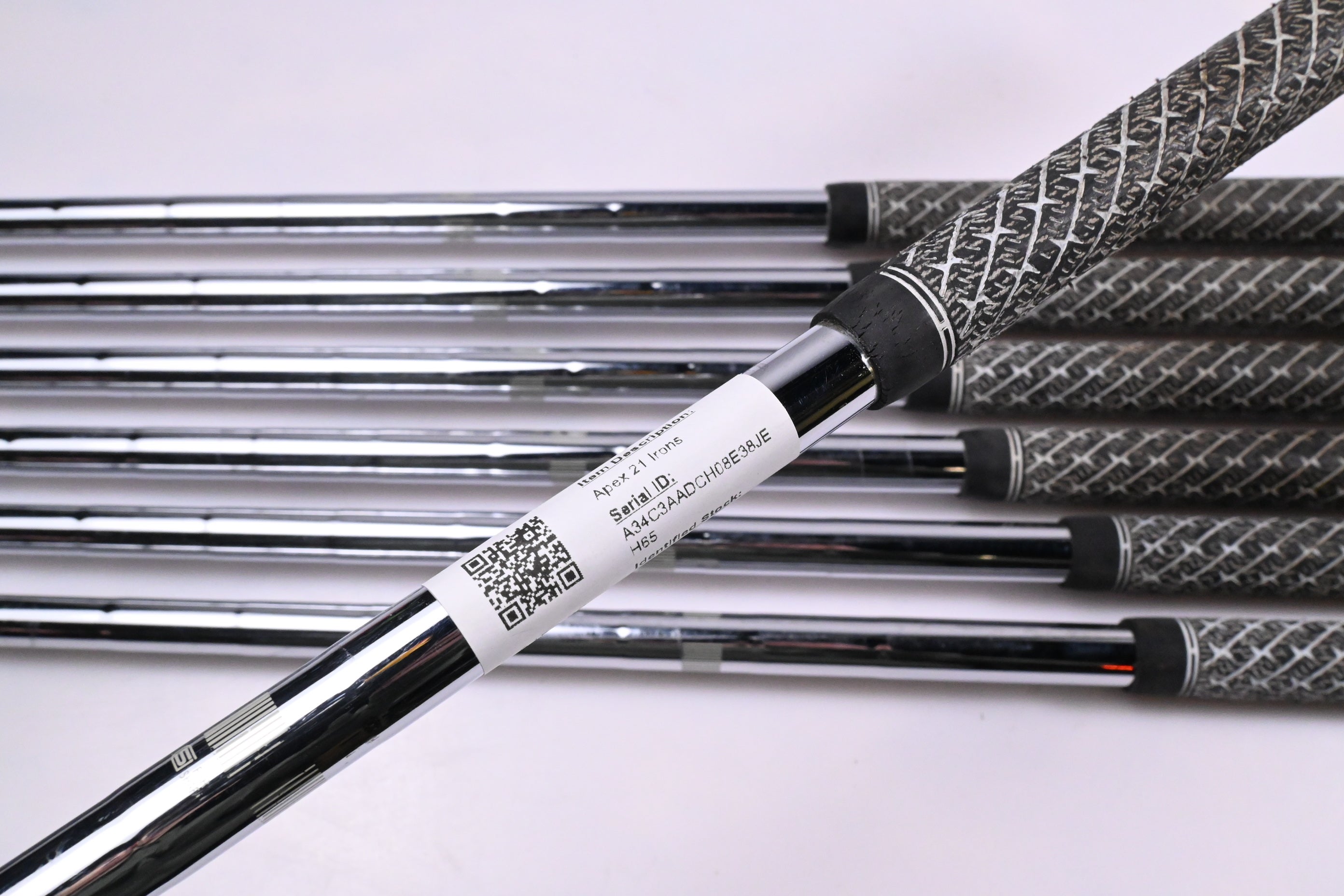 Callaway Apex 21 / Apex Pro Combo Irons / 4-PW / Stiff Flex N.S.PRO 950GH Shafts