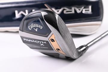 Callaway Paradym X #3 Wood / 15 Degree / Regular Flex HZRDUS GEN4 Silver 60