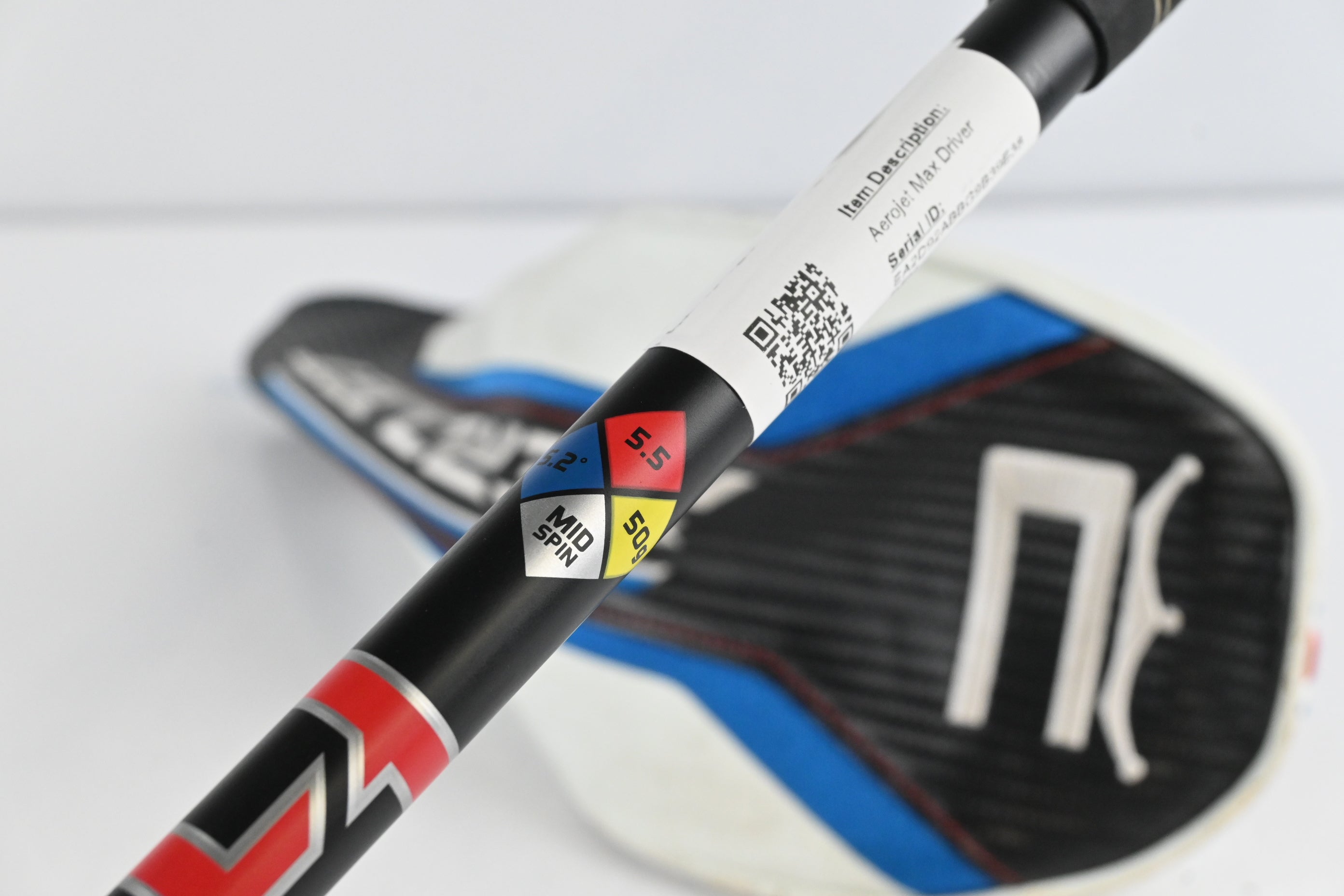 Left Hand Cobra Aerojet Max Driver / 10.5 Degree / Regular Flex HZRDUS CB Red 50