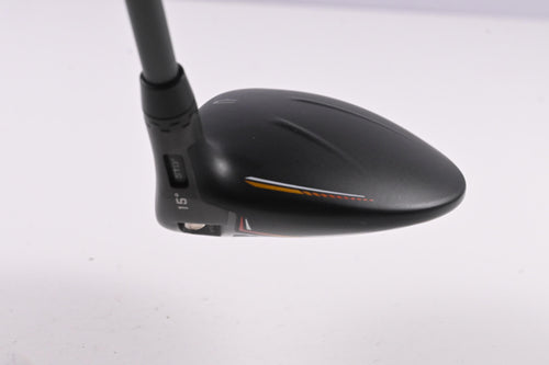 Cobra LTDx #3 Wood / 15 Degree / Stiff Flex HZRDUS iM10 Smoke 60