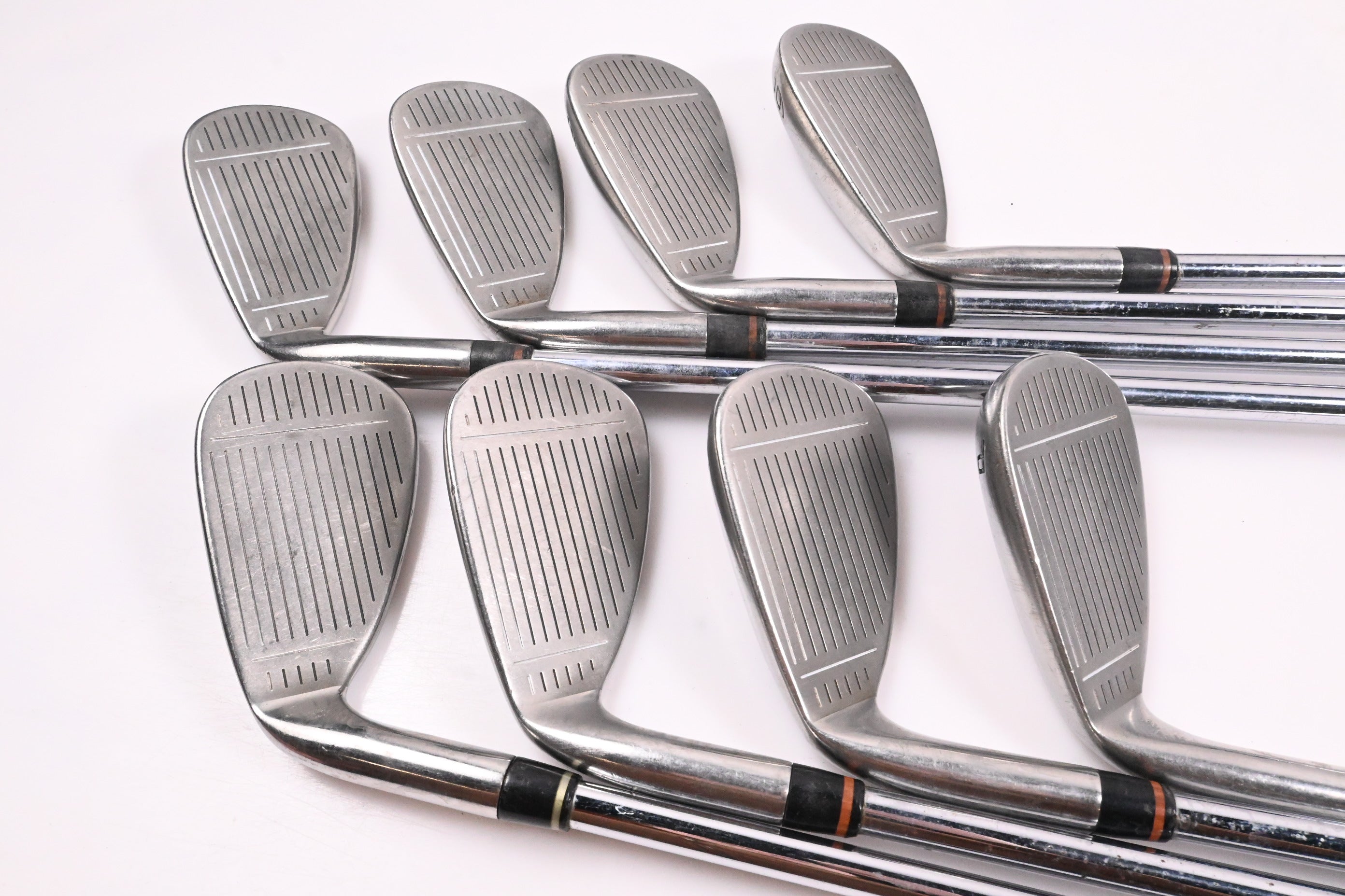 Taylormade Supersteel Irons / 3-PW / Regular Flex Precision Rifle 80 Shafts