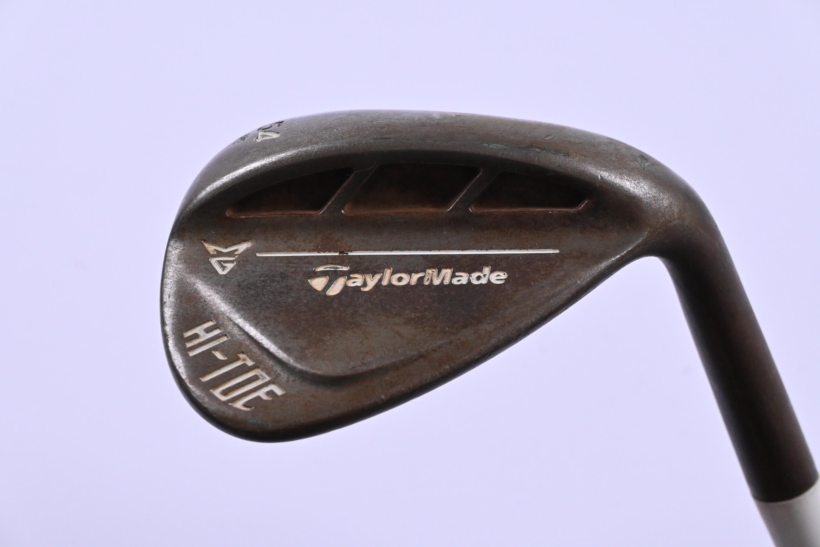 Taylormade Hi-Toe Raw Sand Wedge / 54 Degree / Regular Flex KBS HI-REV 2.0 115