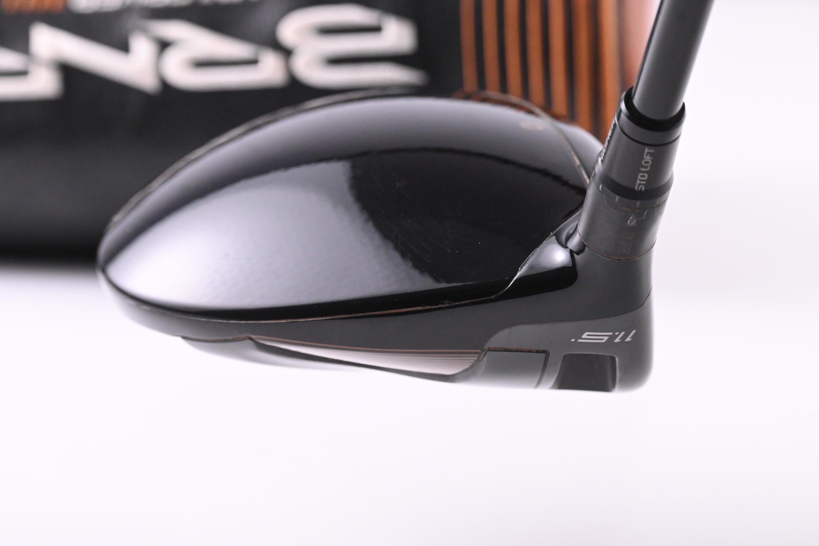 Left Hand Taylormade BRNR Mini Driver / 11.5 Degree / Regular Flex Proforce 65