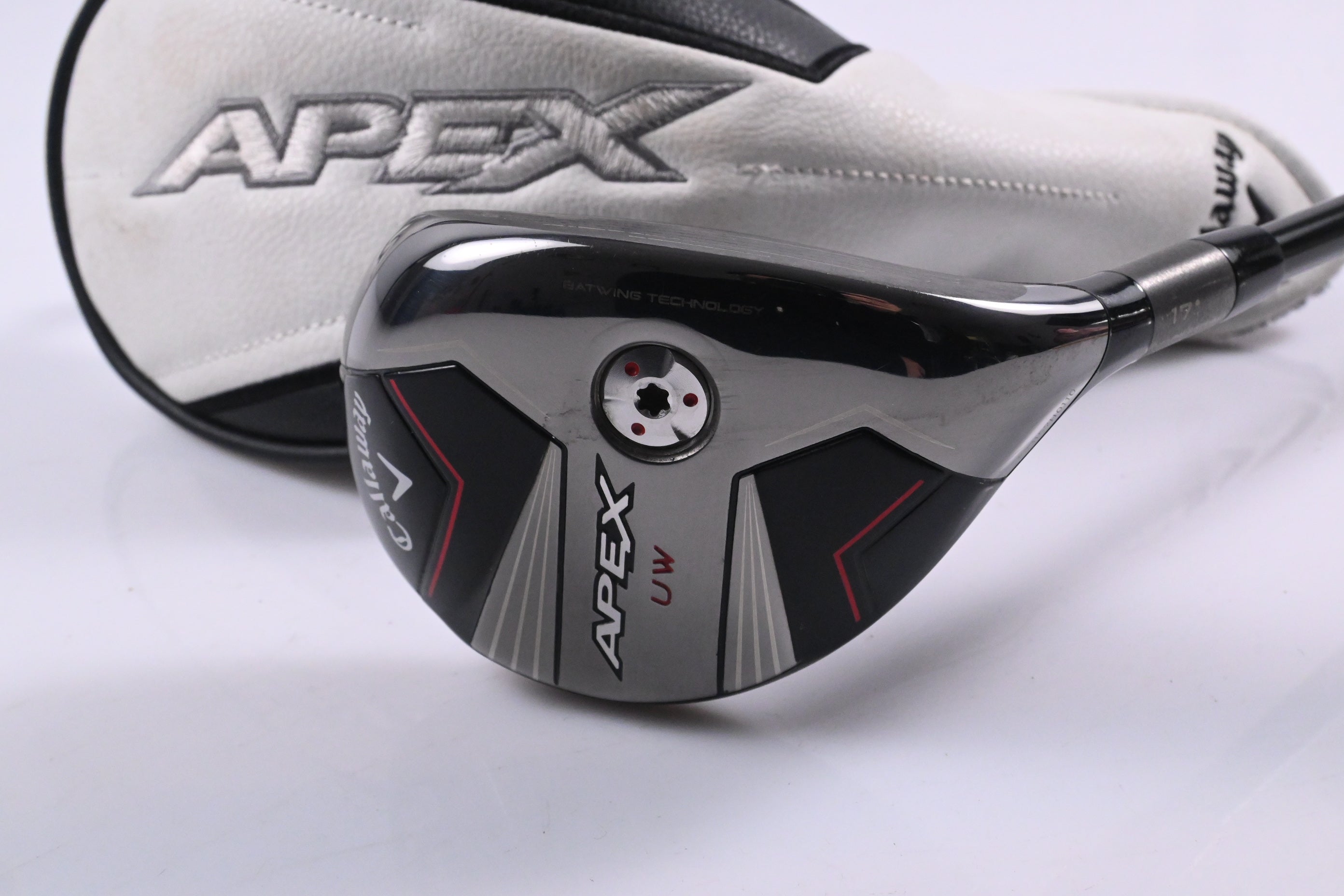 Callaway Apex UW 24 #2 Hybrid / 17 Degree / X-Flex MMT 80 Shaft
