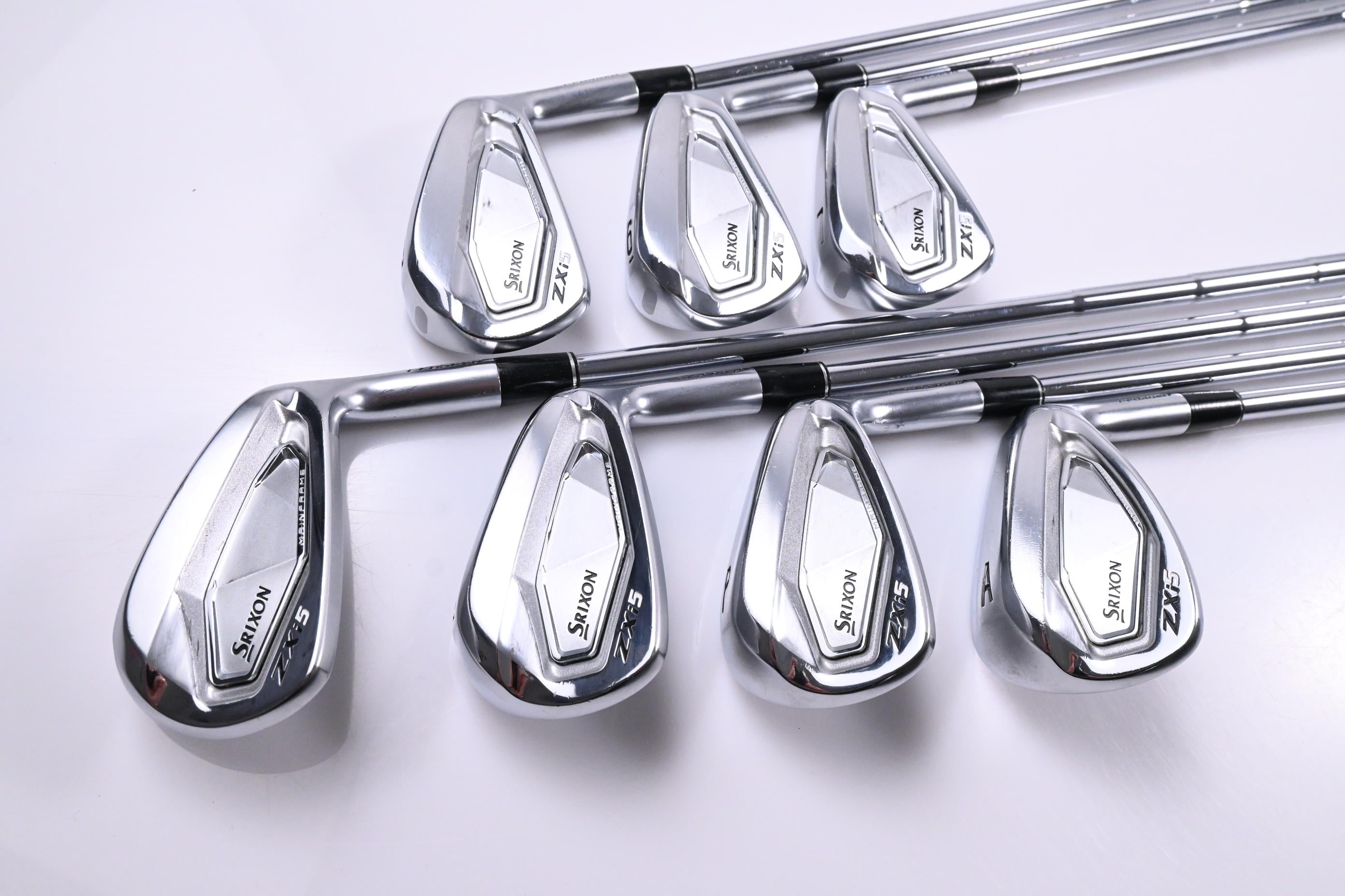 Srixon ZXi5 2025 Irons / 4-PW+GW / Regular Flex Dynamic Gold R300 Mid