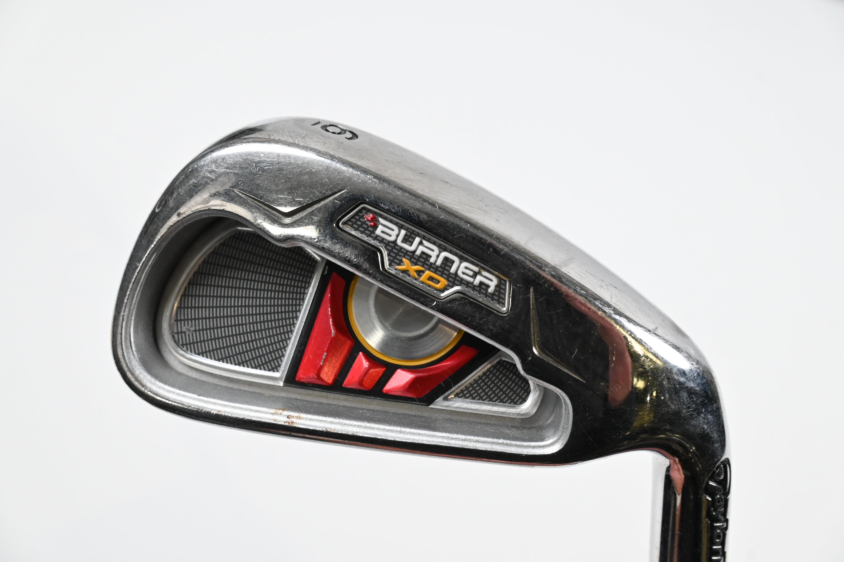 Taylormade Burner XD #6 Iron / Regular Flex REAX Superfast 65 Shaft