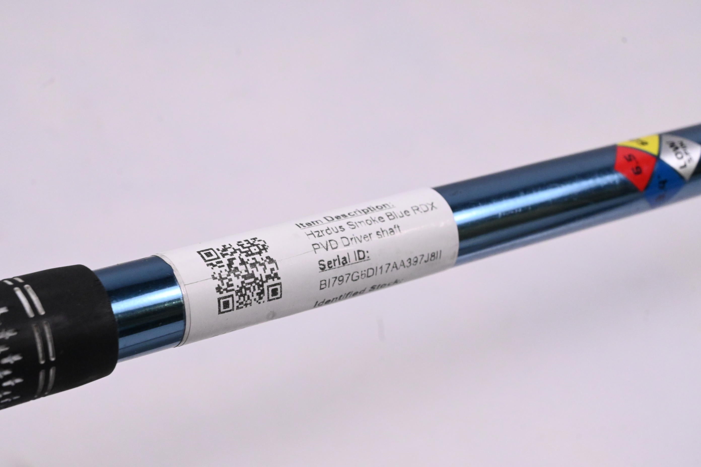 Project X Hzrdus Smoke Blue RDX 60 Driver Shaft / X-Flex / Titleist