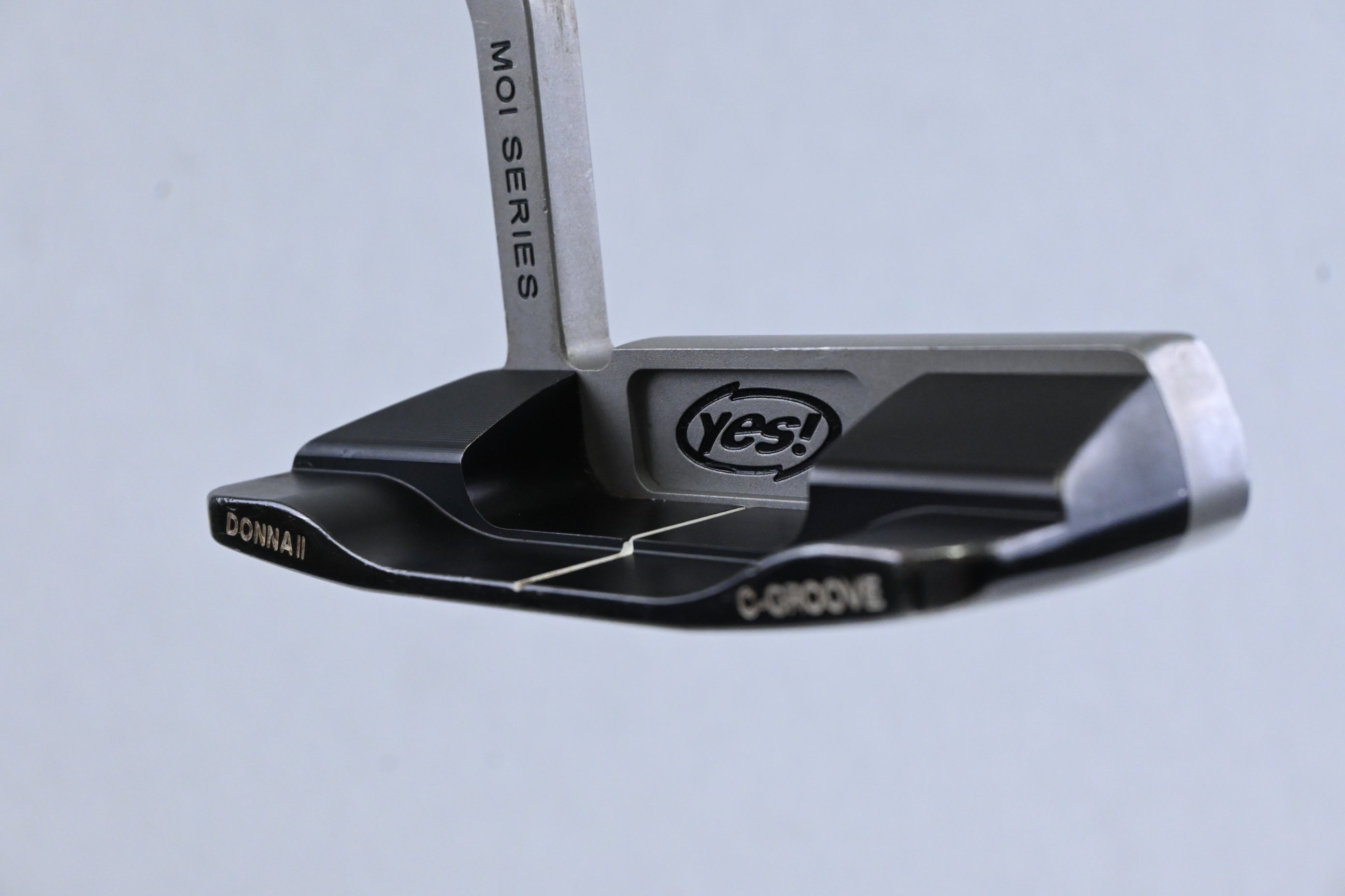 Yes! C-Groove Donnall II Putter / 34 Inch