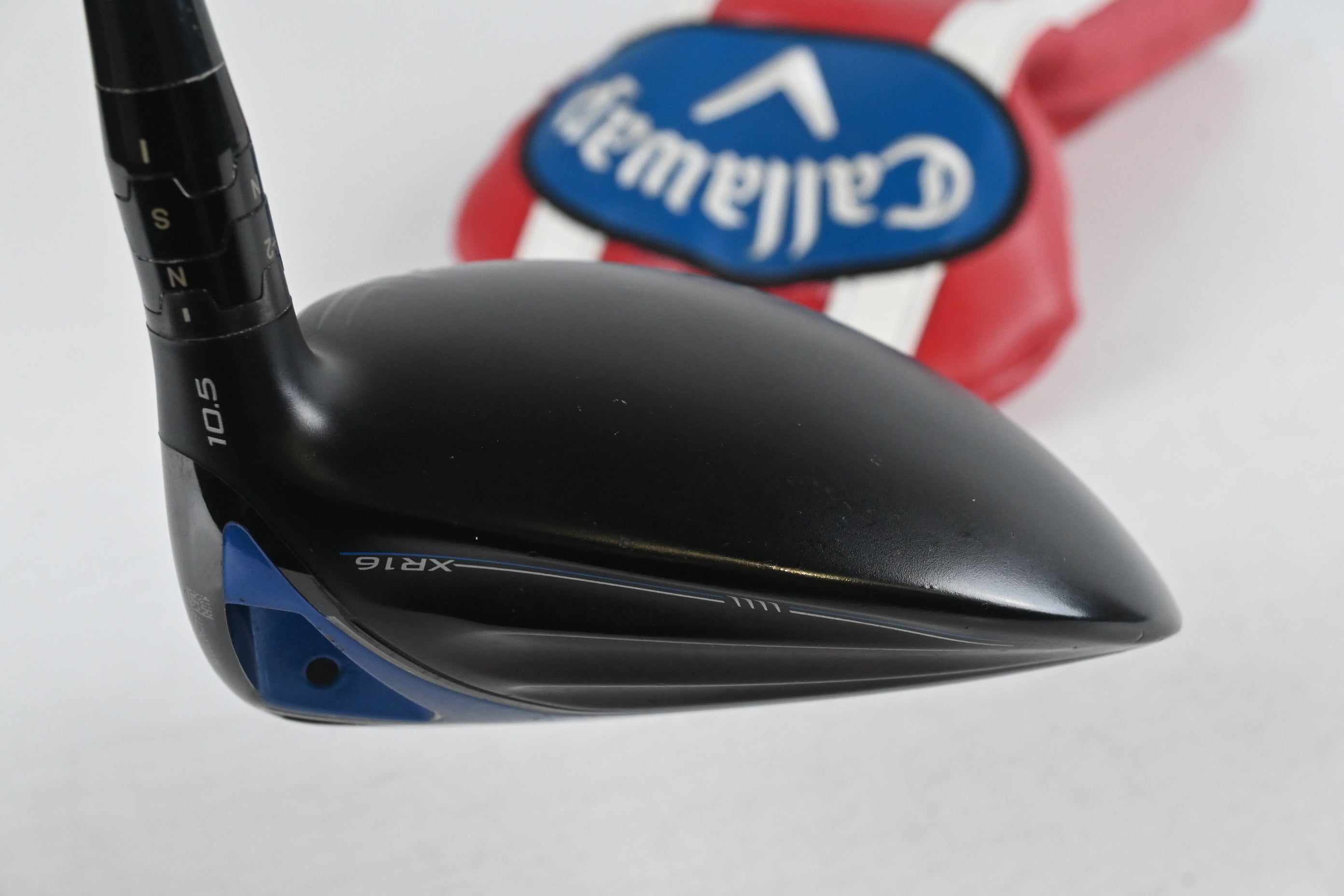 Callaway XR16 Driver / 10.5 Degree / Regular Flex Speeder 565 Evolution