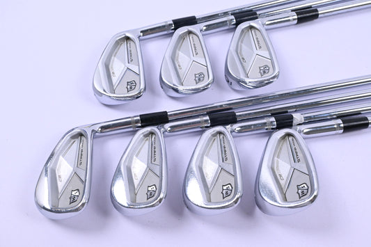 Wilson Staff Model CB 2019 Irons / 4-PW / Regular Flex Dynamic Gold R300 Shafts