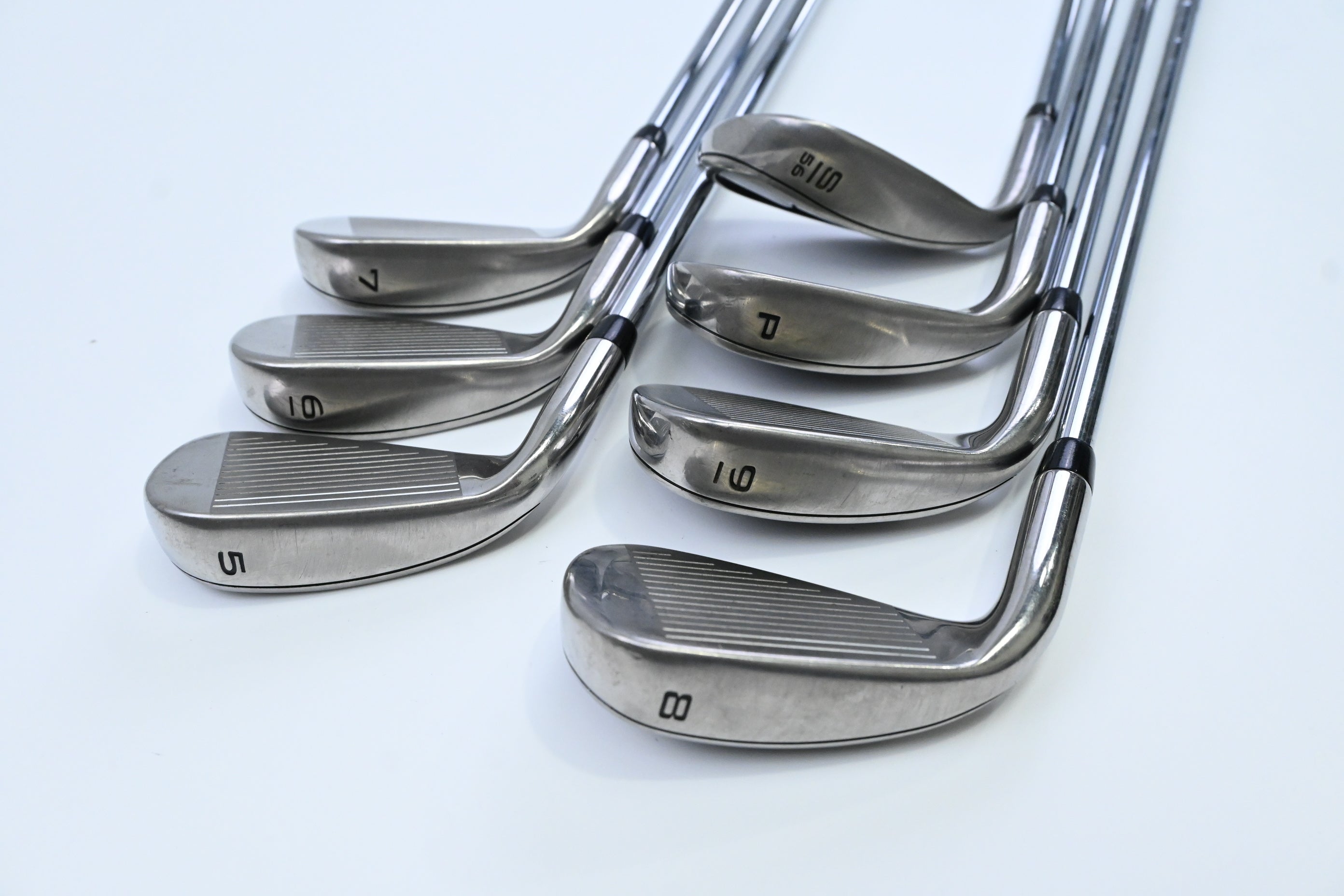 Callaway Rogue ST Max Irons / 5-PW+SW / Regular Flex Elevate MPH 95 Shafts