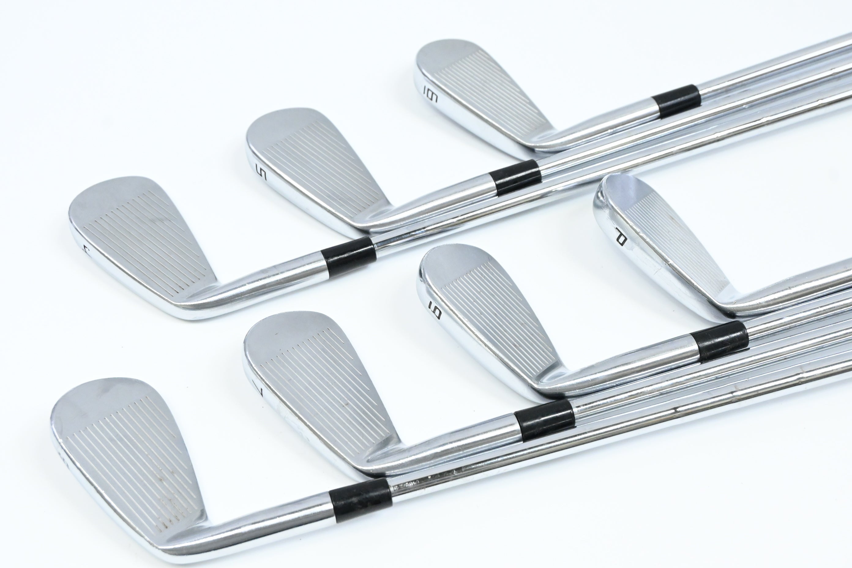 Taylormade P7MC 2020 Irons / 4-PW / Stiff Flex KBS Tour Shafts