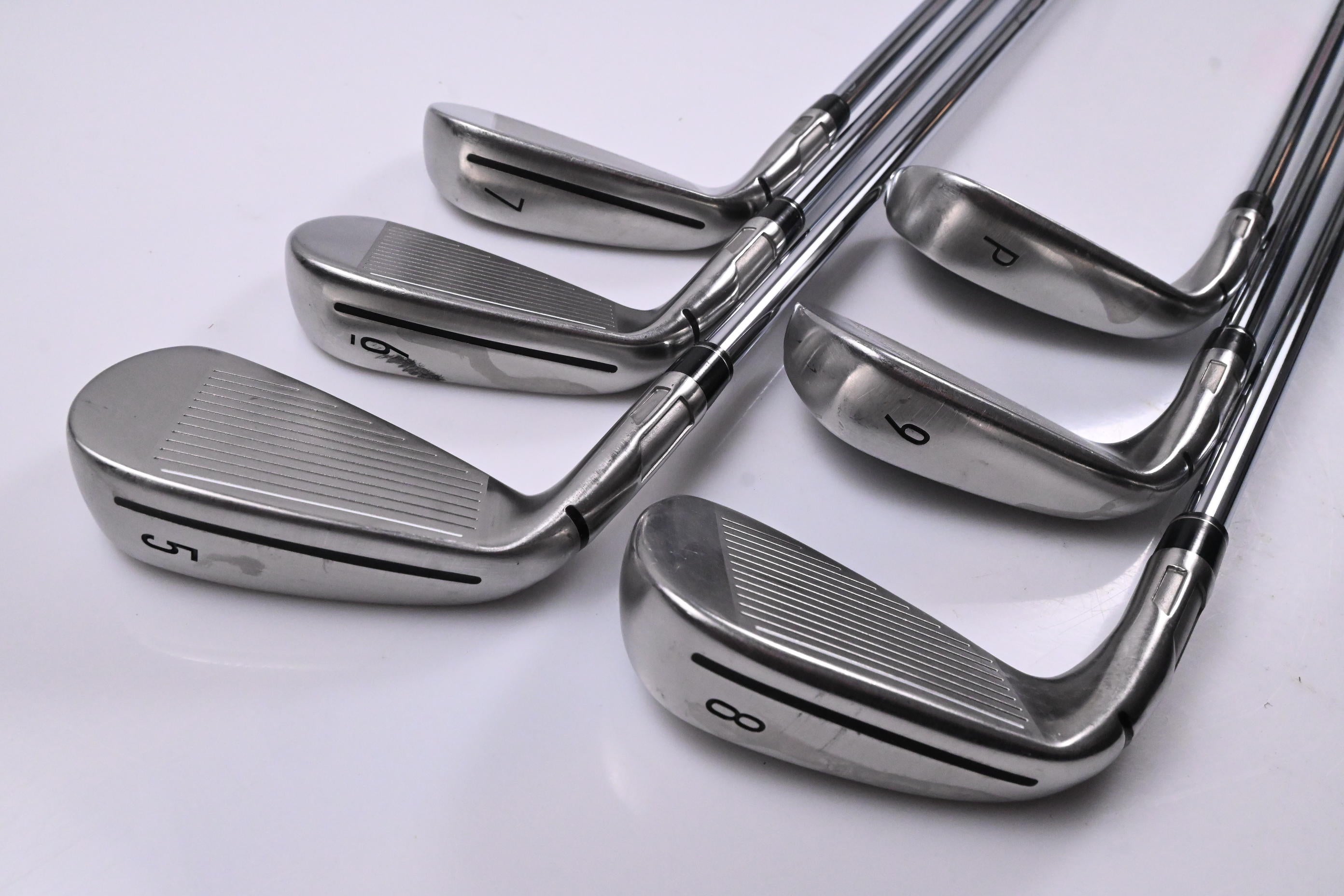 Taylormade Stealth Irons / 5-PW / Regular Flex KBS MAX MT 85 Shafts