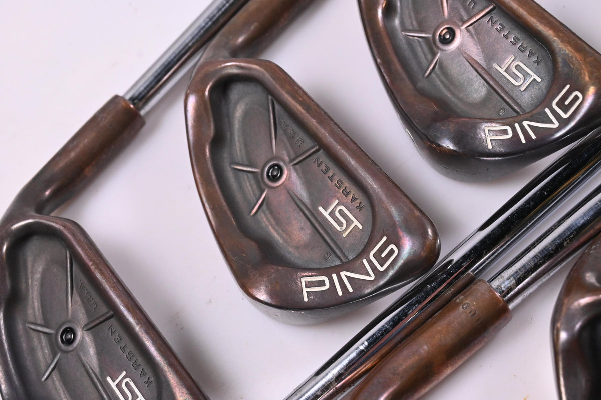 Ping ISI BeCu Irons / 3-PW+SW / Black Dot / Regular Flex N.S.Pro 950GH Shafts