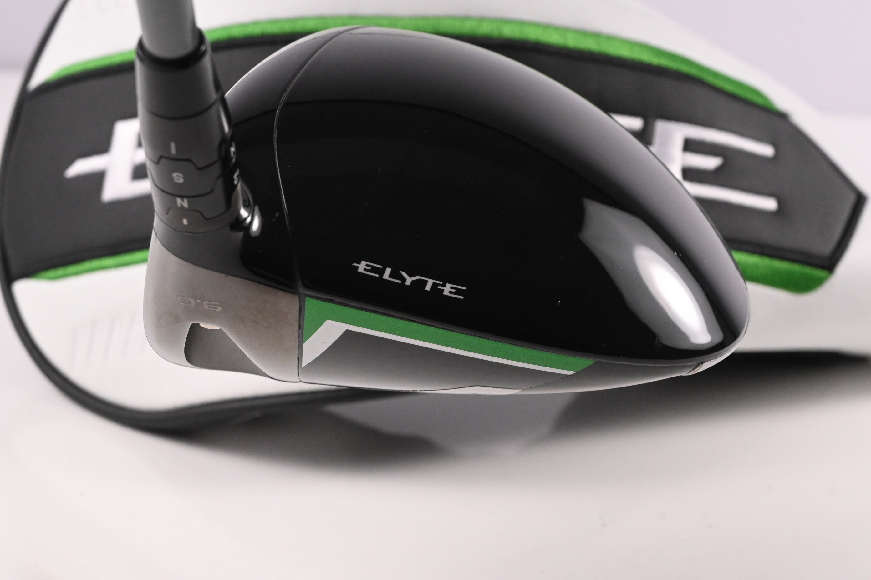 Callaway Elyte Triple Diamond Driver / 9 Degree / X-Flex Denali Charcoal 60