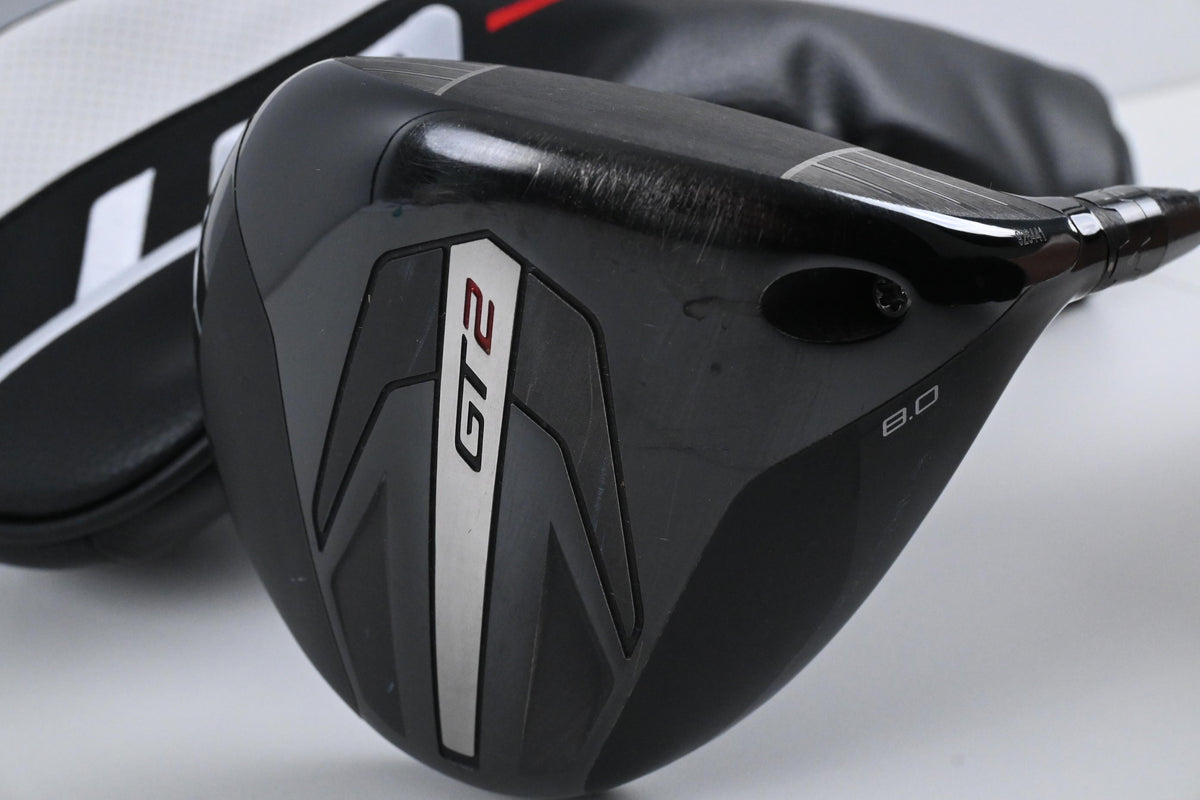 Titleist GT2 Driver / 8 Degree / X-Flex Tensei 1K Black 75 Shaft