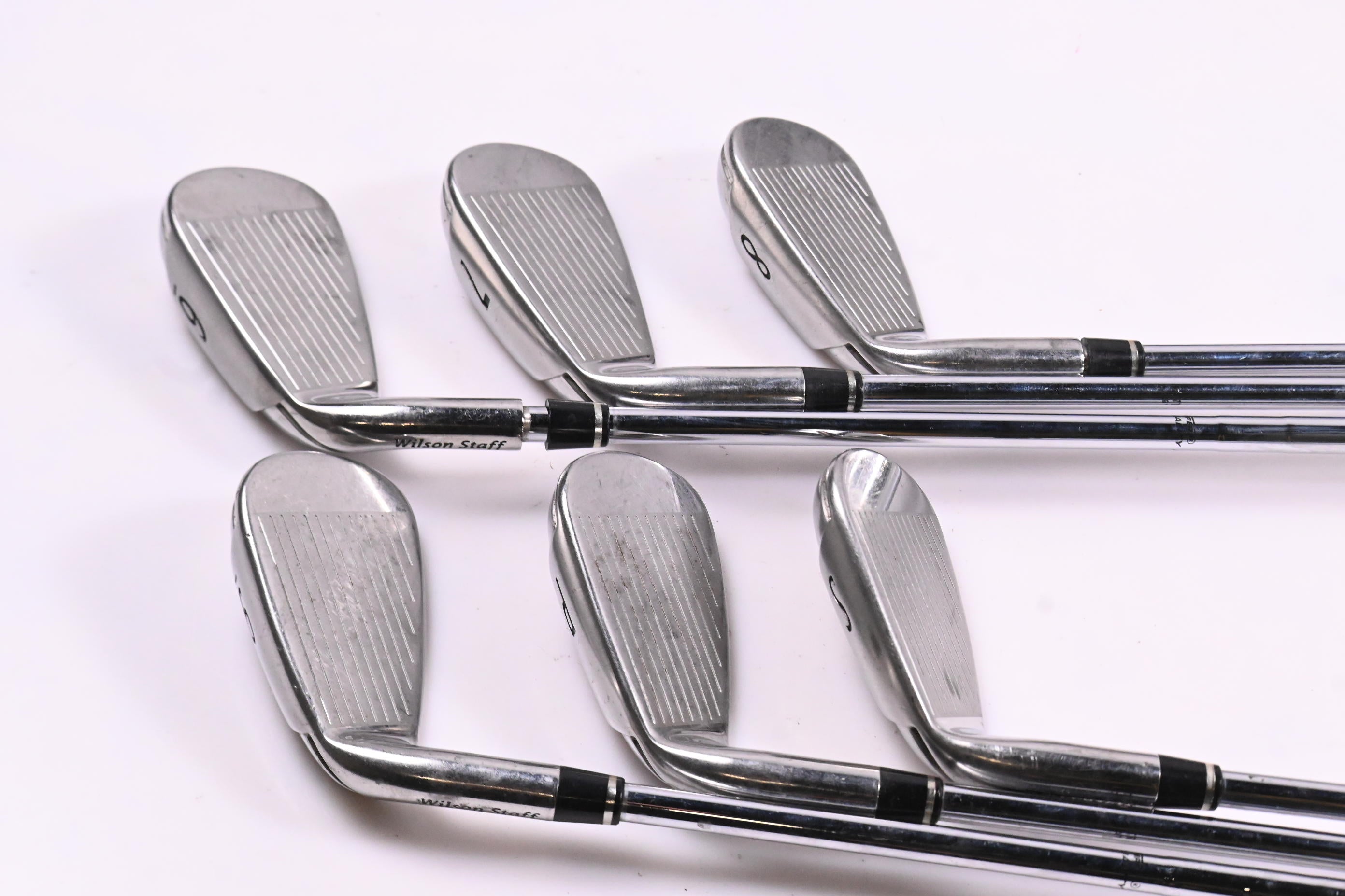 Wilson D200 Irons / 6-PW+SW / UniFlex Wilson Shafts
