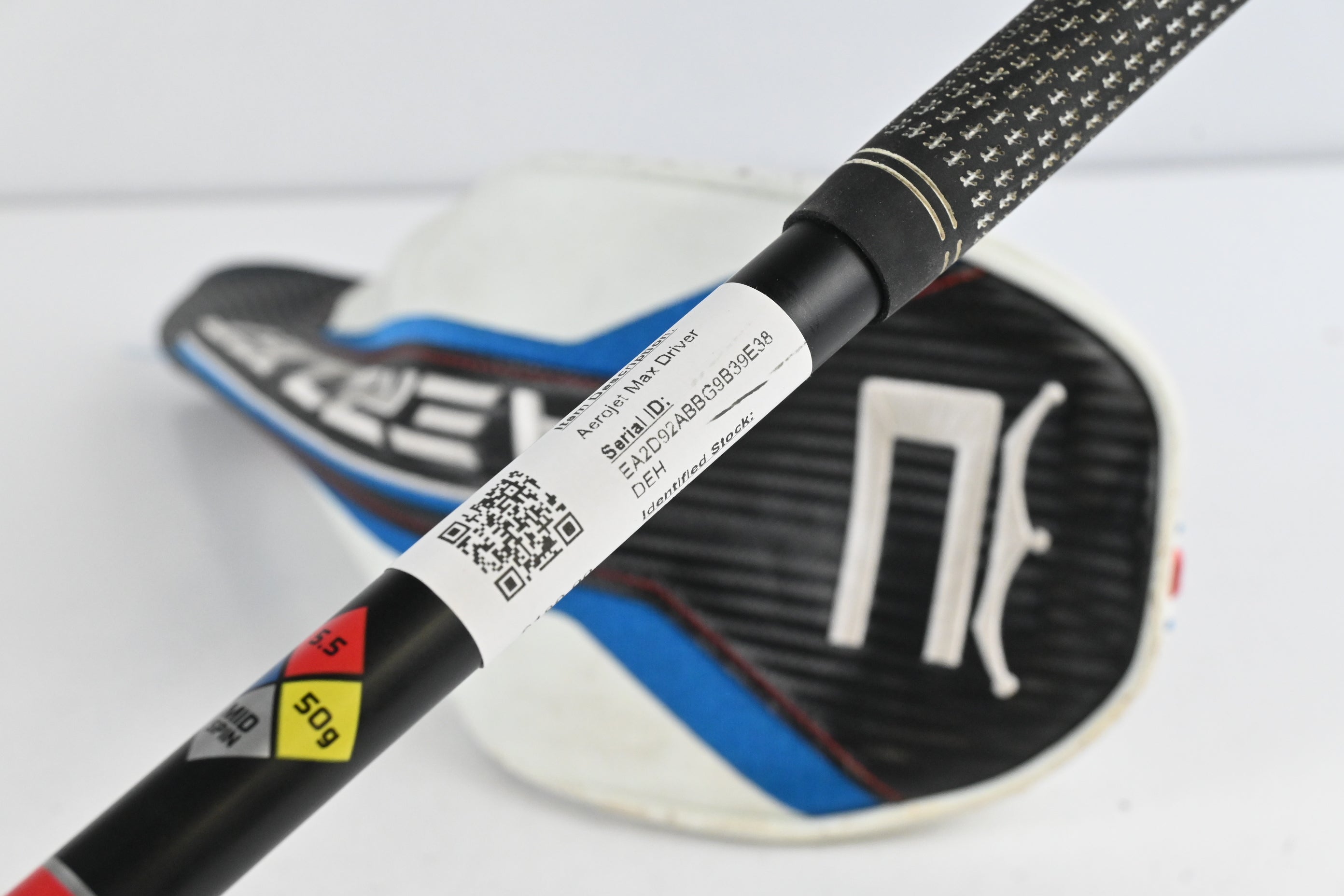 Left Hand Cobra Aerojet Max Driver / 10.5 Degree / Regular Flex HZRDUS CB Red 50