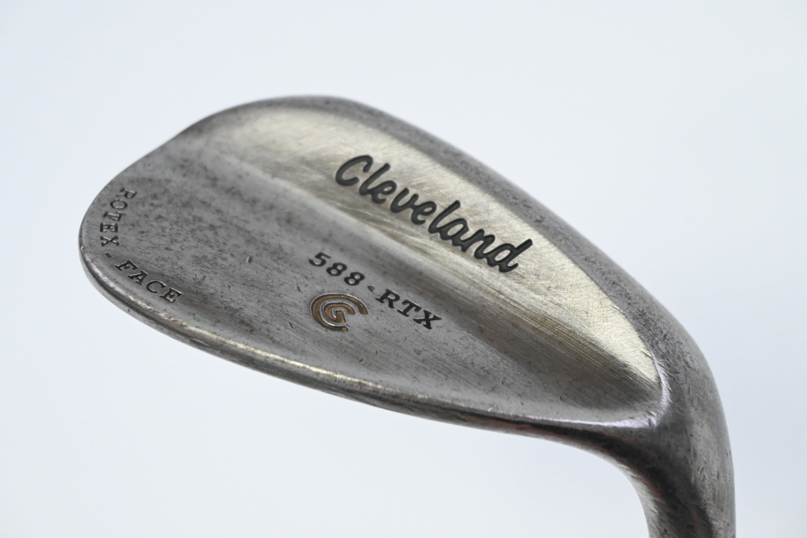 Cleveland 588 RTX Lob Wedge / 58 Degree / Wedge Flex KBS Tour Shaft