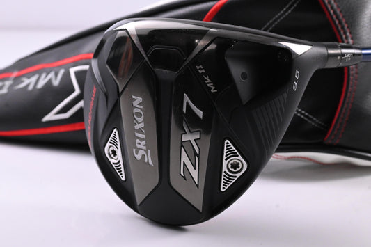Srixon ZX7 Mk II 2023 Driver / 9.5 Degree / Regular Flex Diamana ZX 50 Shaft